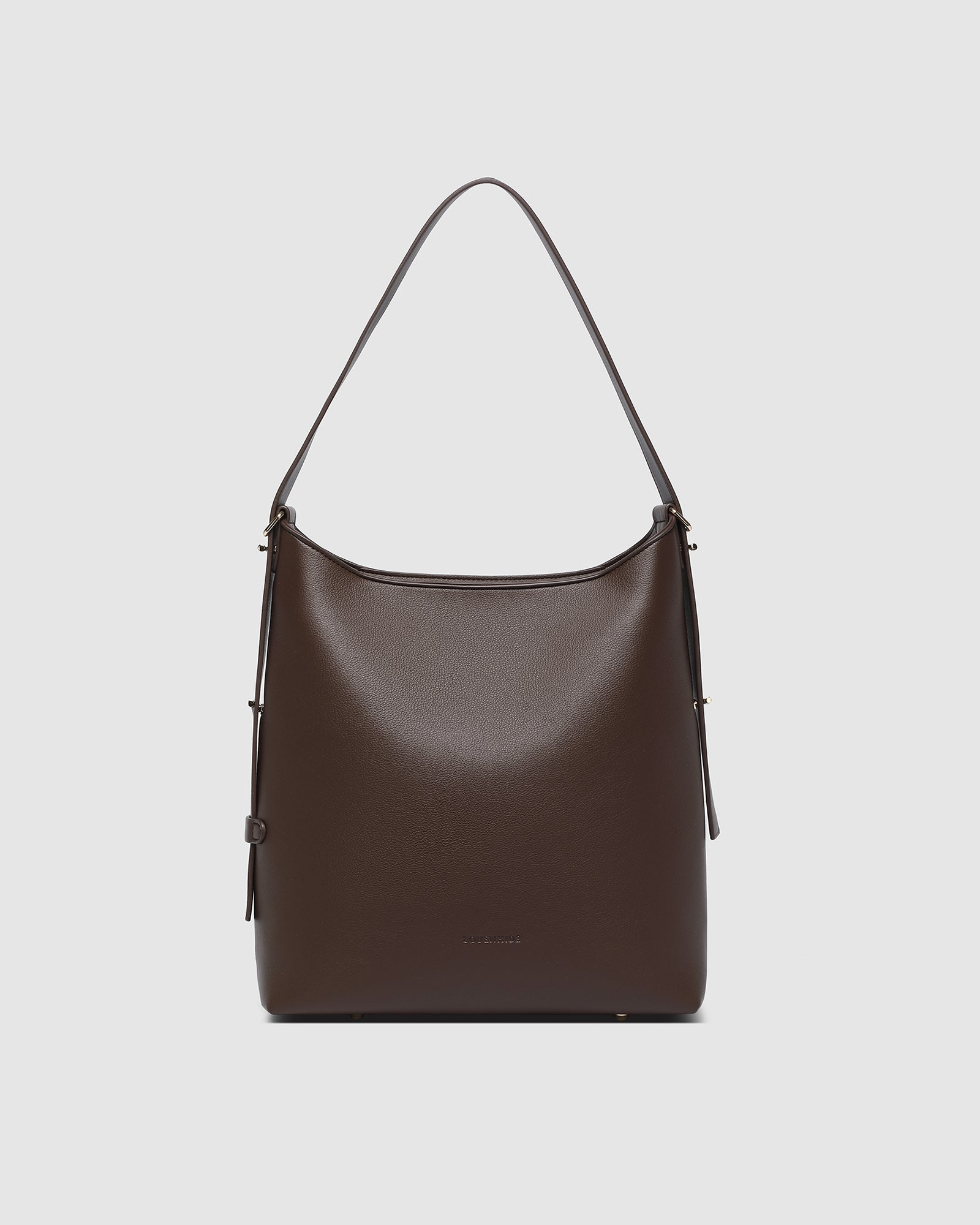 Audrey Bucket Bag - Chocolate