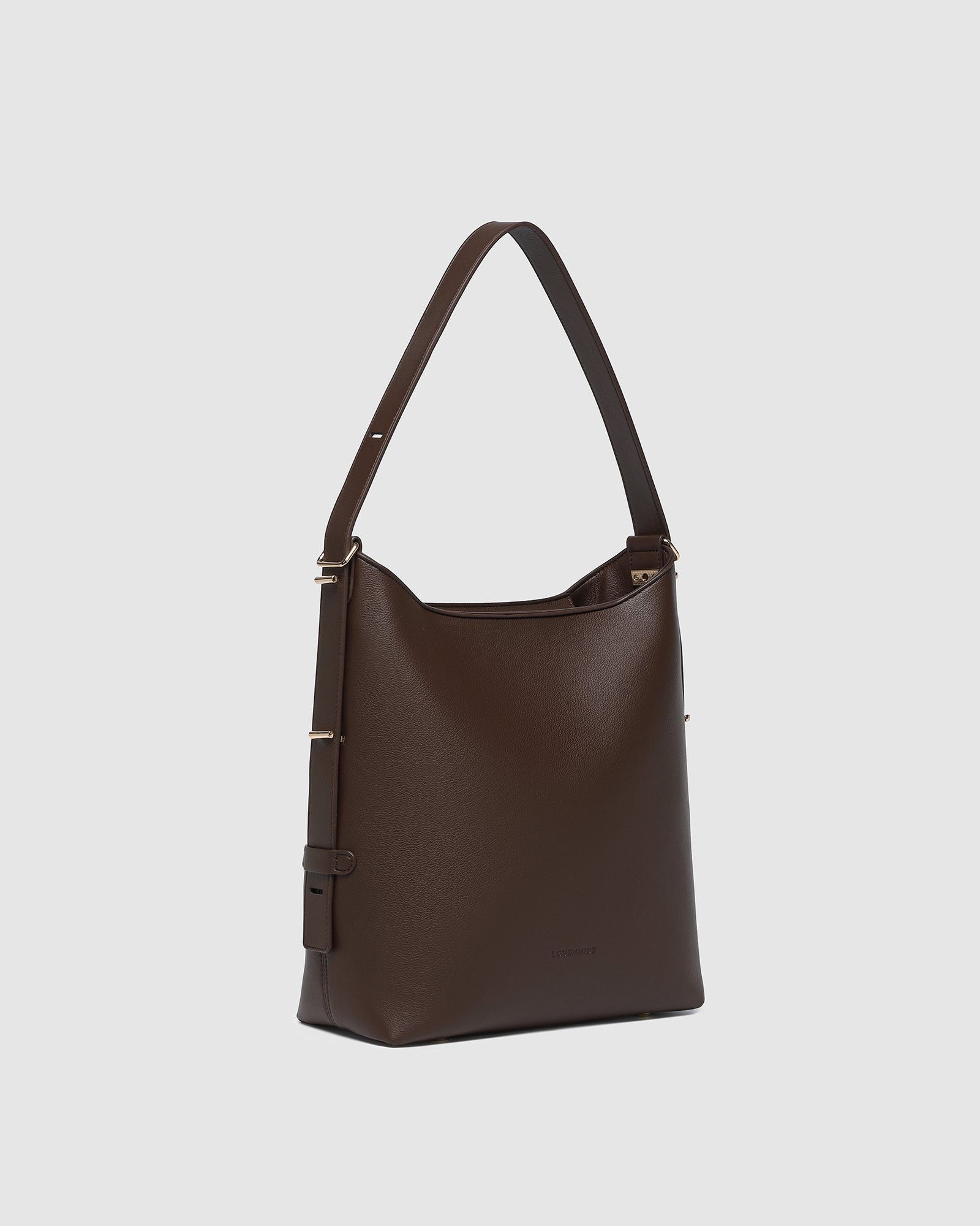 Audrey Bucket Bag - Chocolate