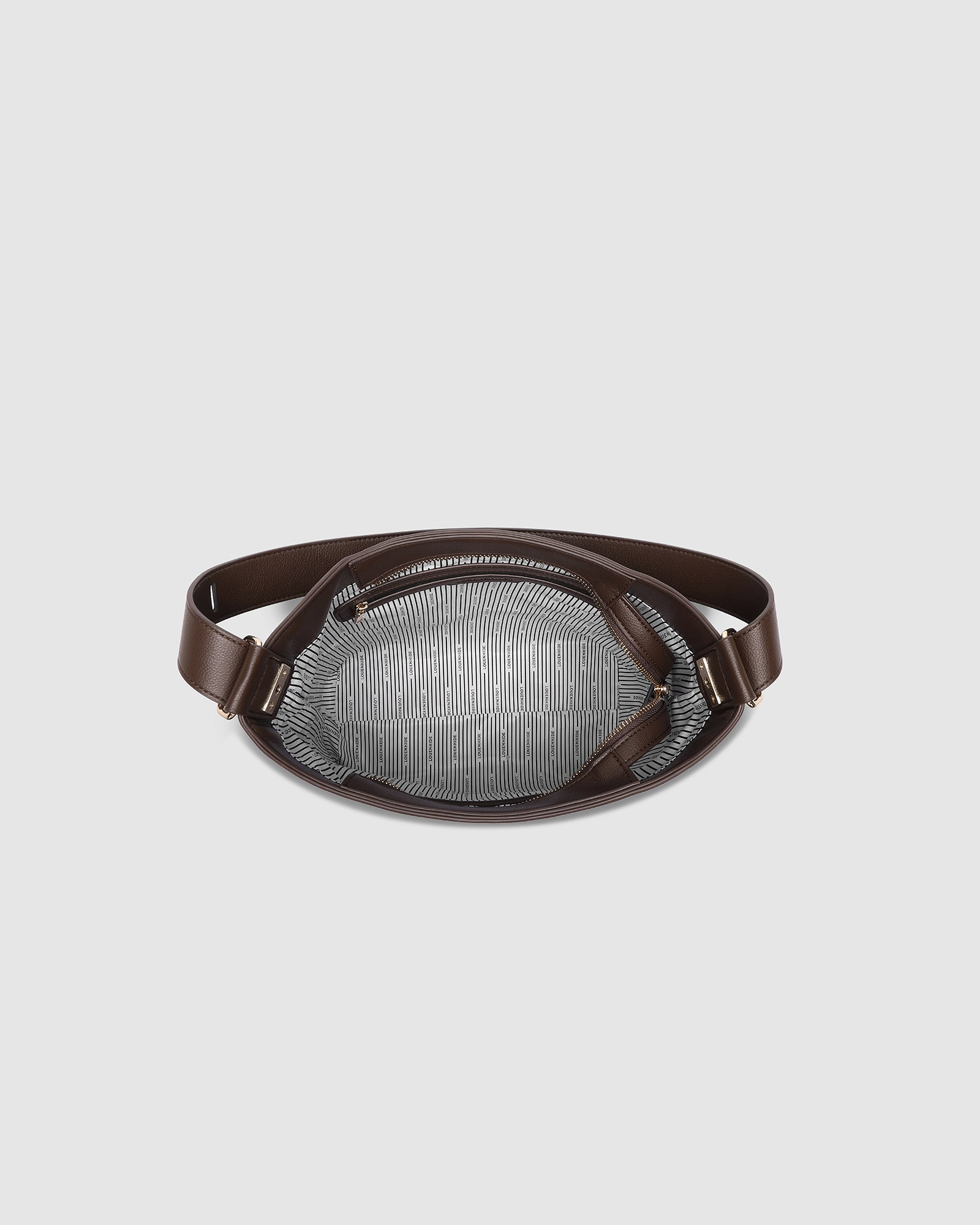 Audrey Bucket Bag - Chocolate