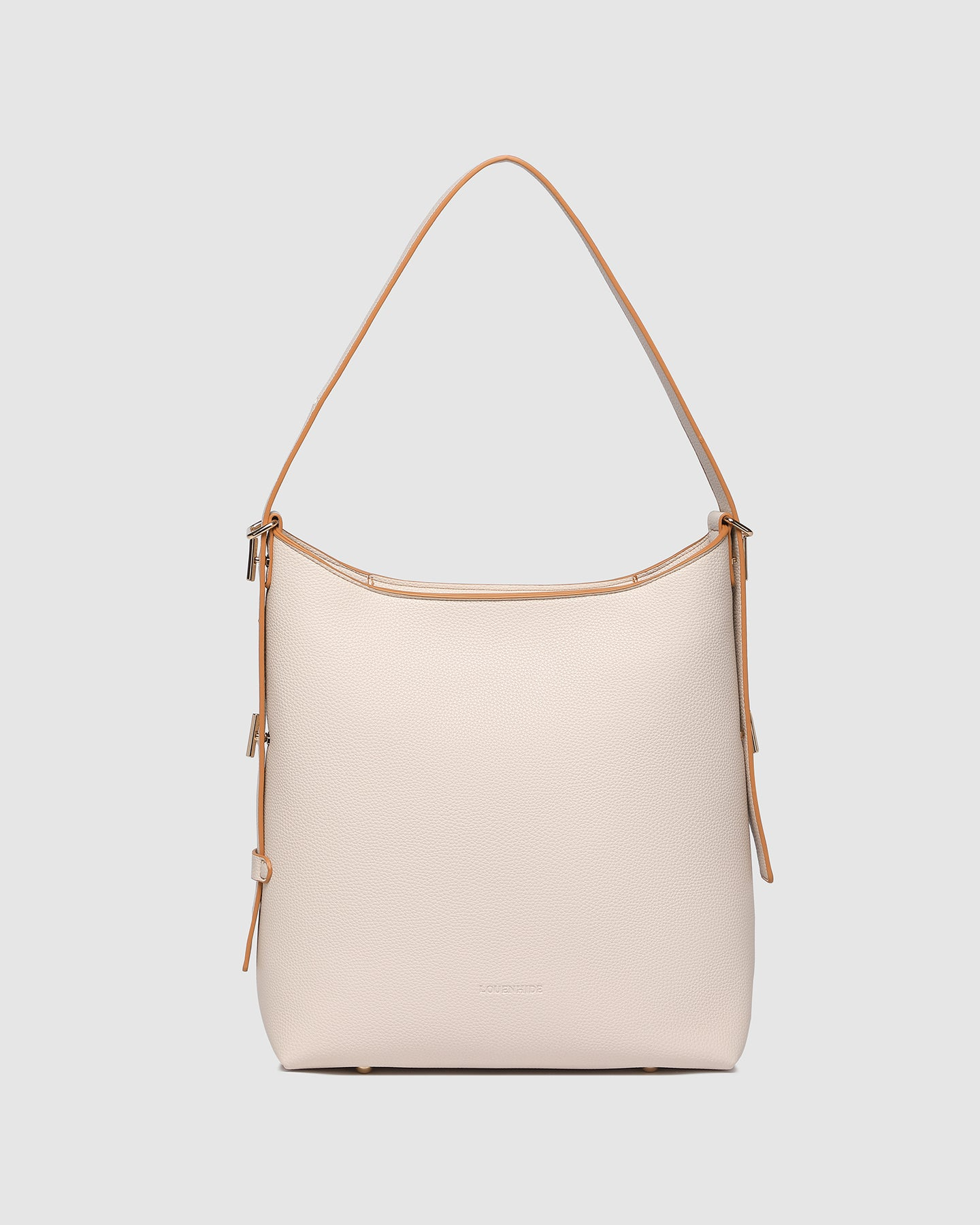 Audrey Bucket Bag - Vanilla