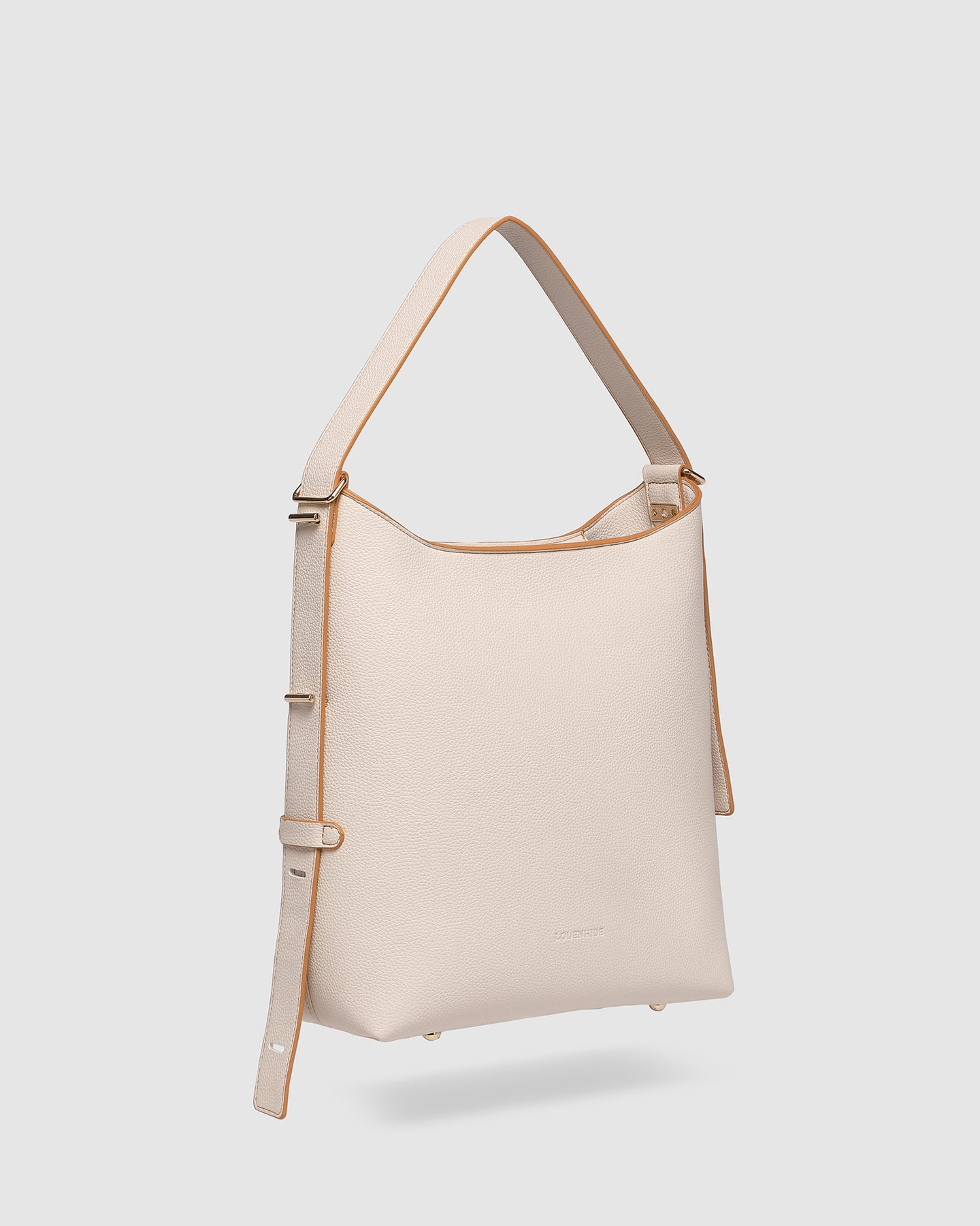 Audrey Bucket Bag - Vanilla