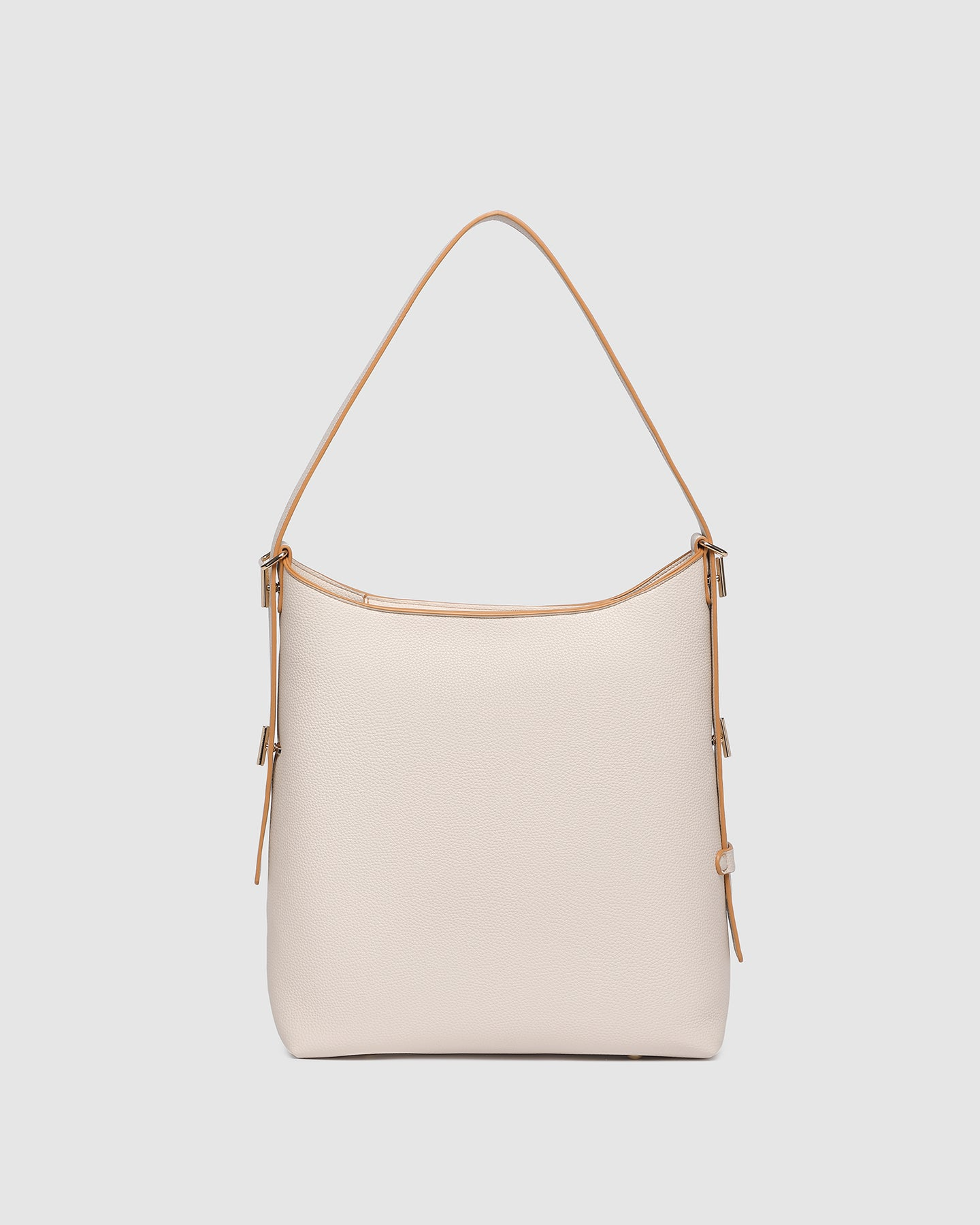 Audrey Bucket Bag - Vanilla
