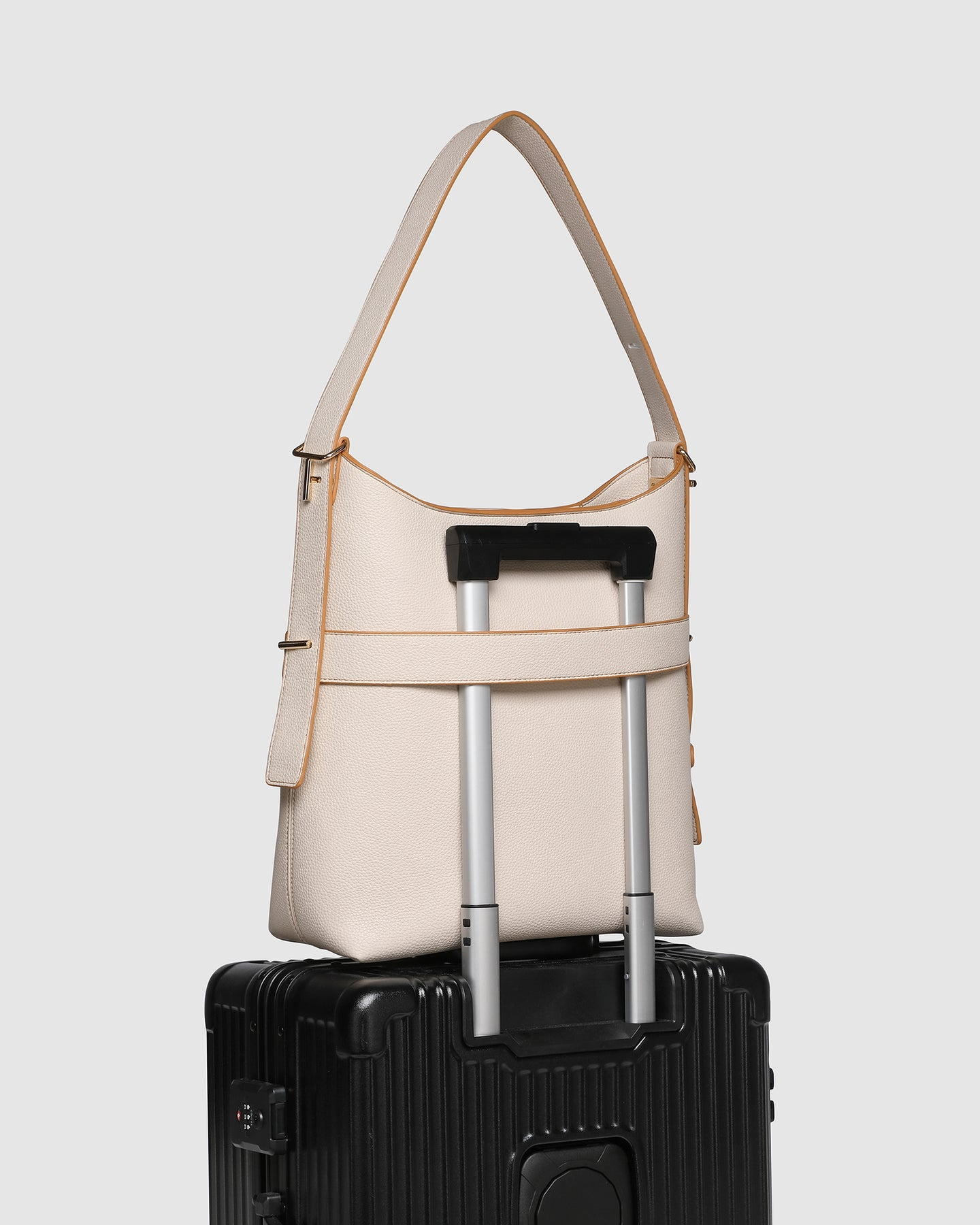 Audrey Bucket Bag - Vanilla