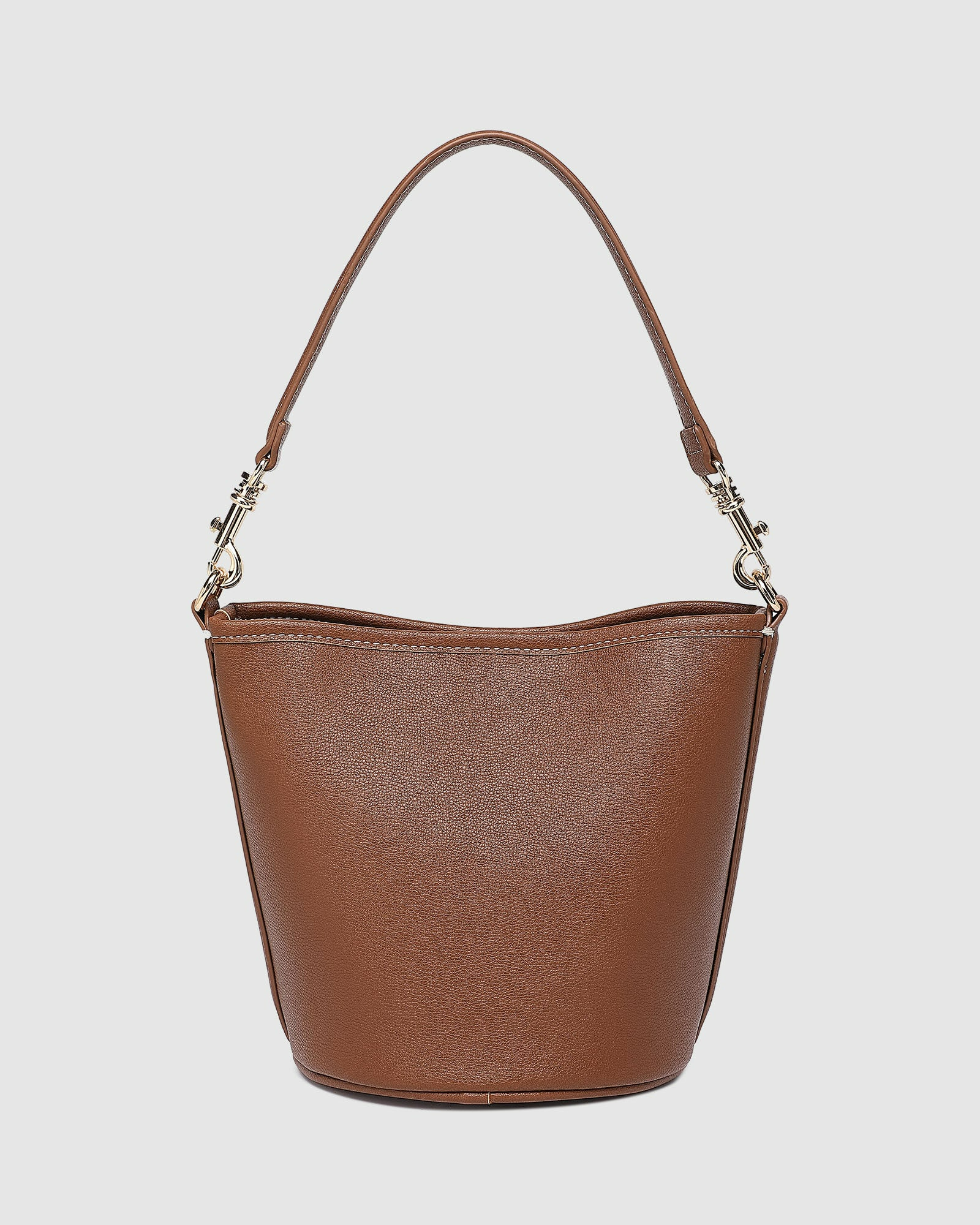 Saba Bucket Bag - Tan