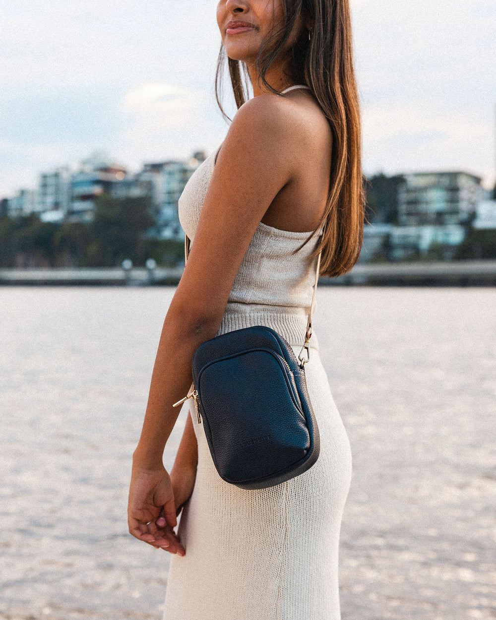 Java Phone Bag - Navy