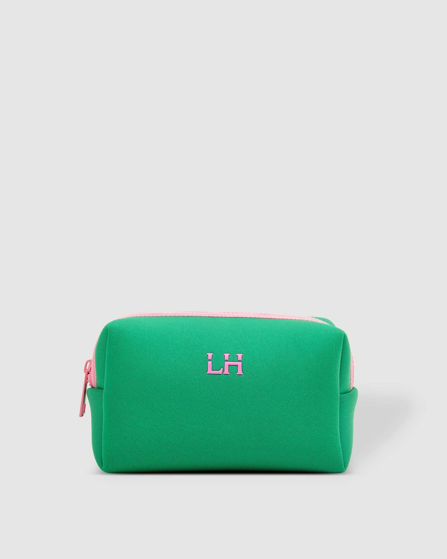 Pippa Neoprene Makeup Bag - Green