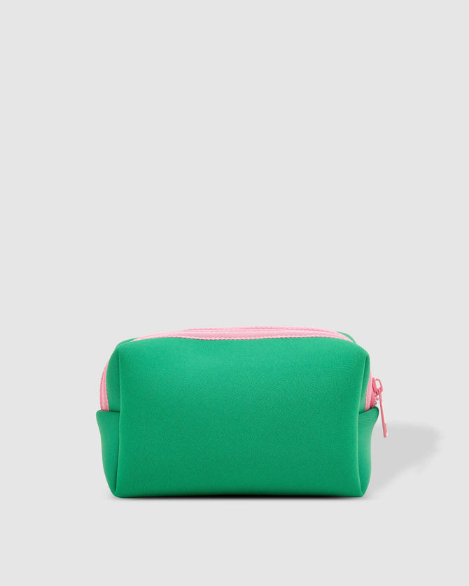 Pippa Neoprene Makeup Bag - Green