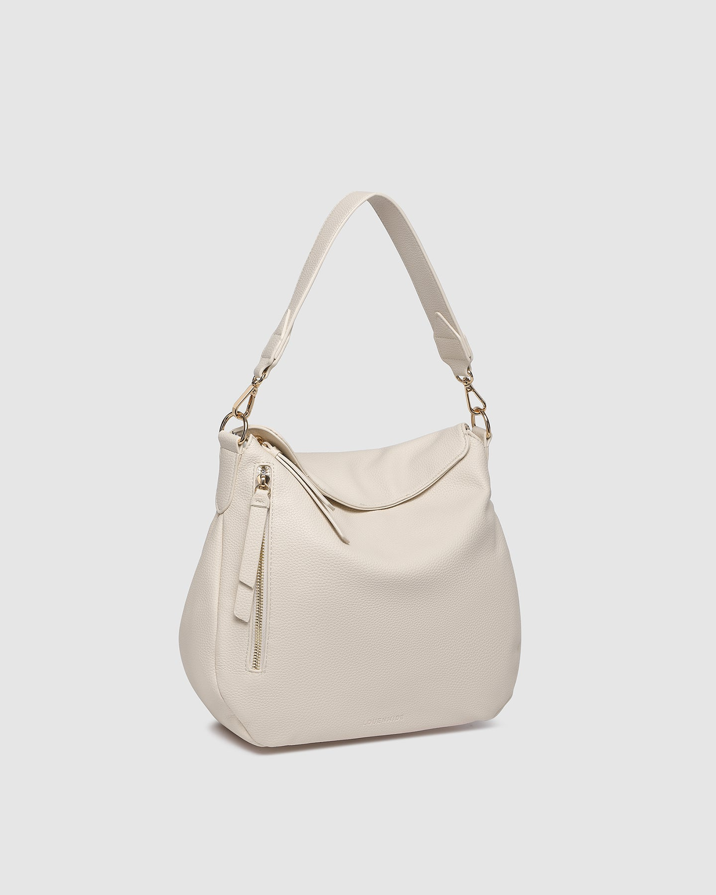 Nadia Shoulder Bag - Vanilla