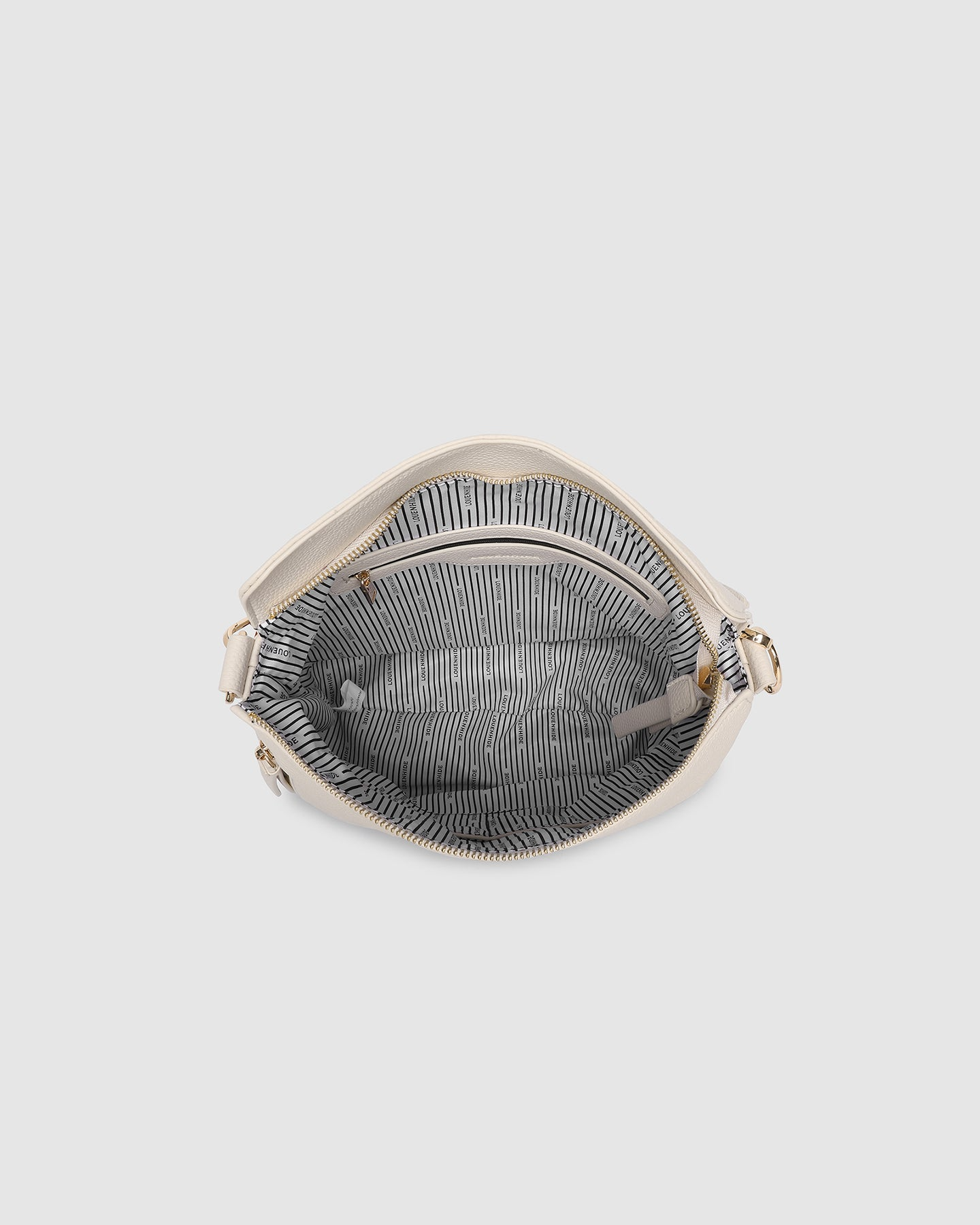 Nadia Shoulder Bag - Vanilla