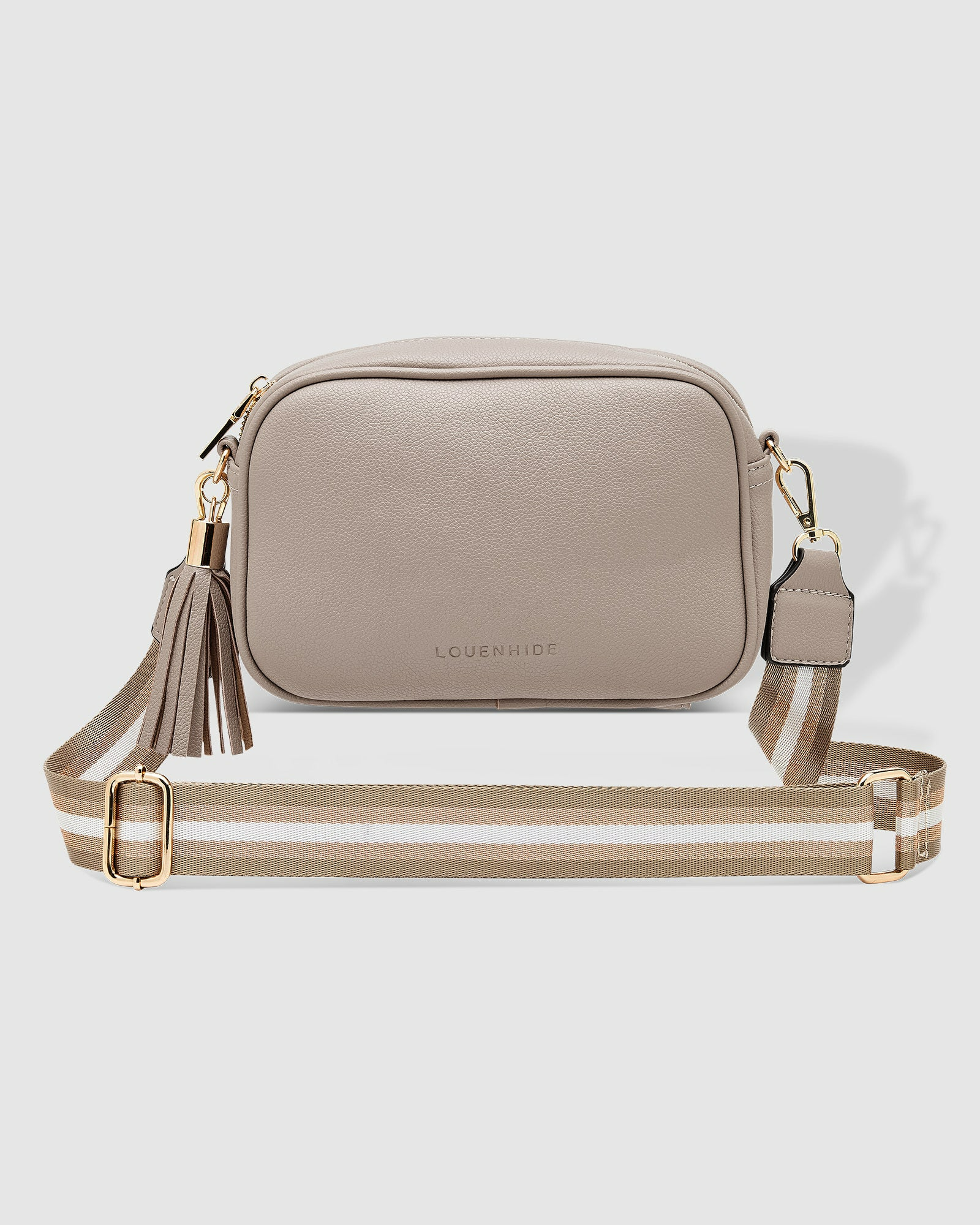 Jacinta Metallic Crossbody Bag