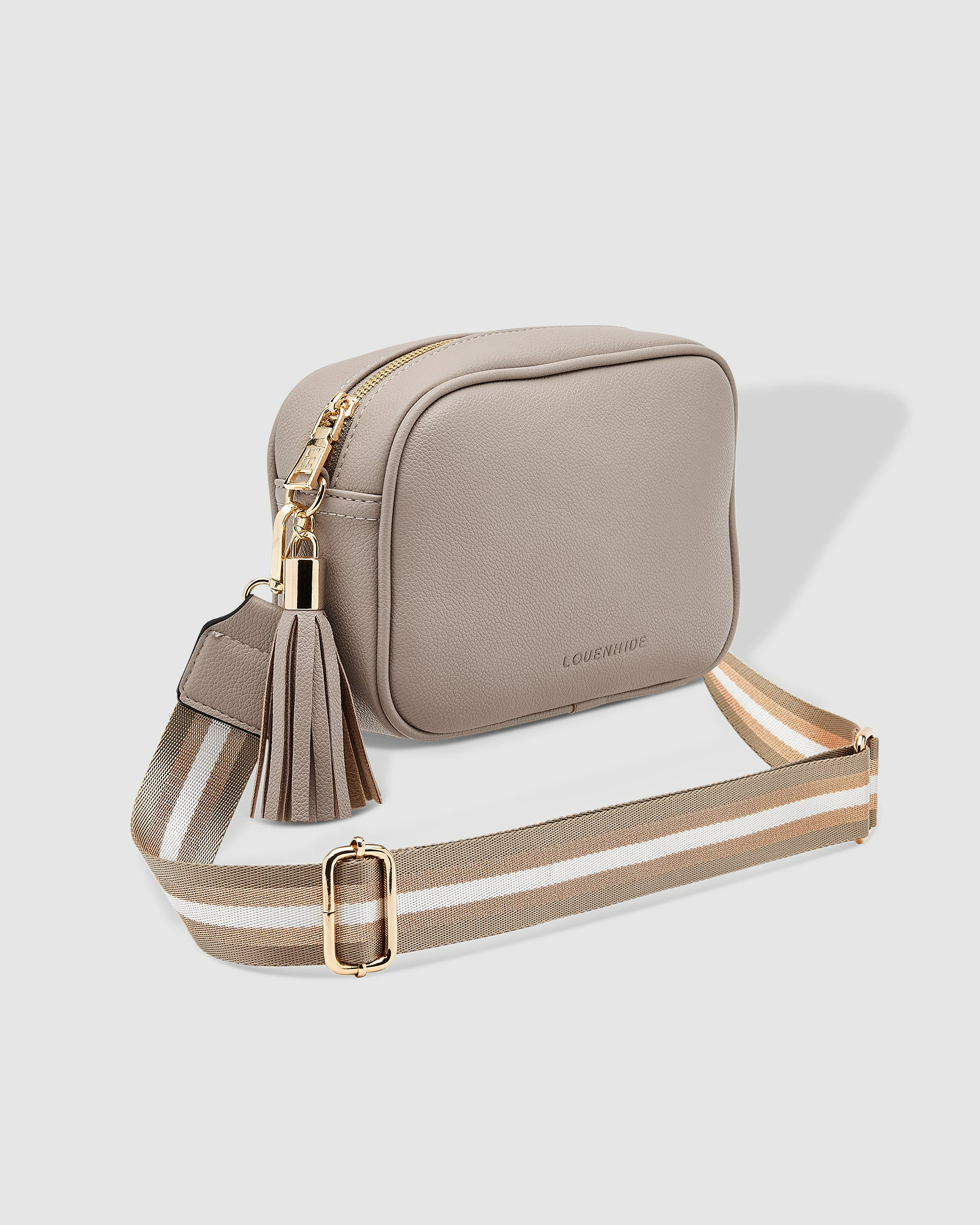 Jacinta Metallic Crossbody Bag