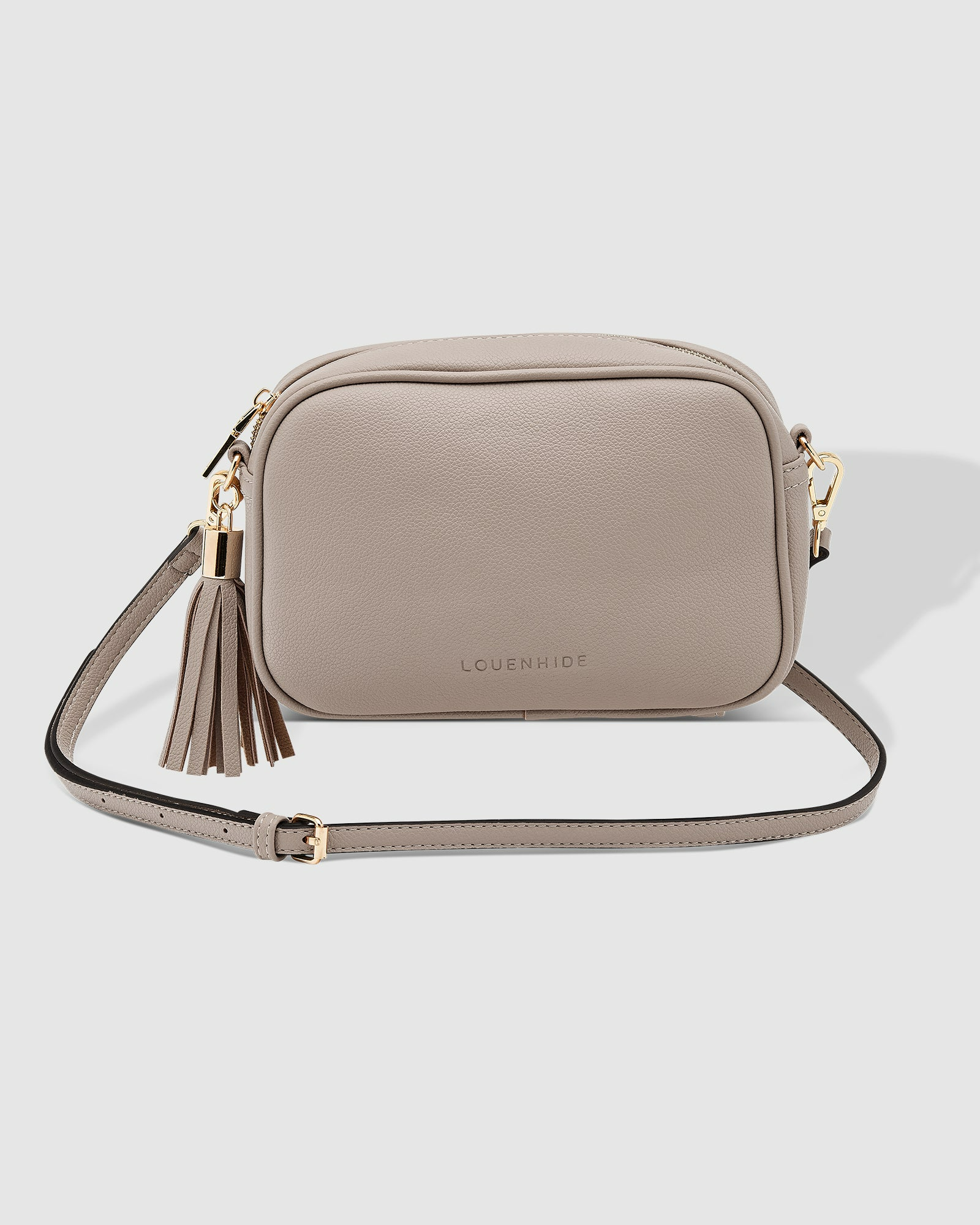 Jacinta Metallic Crossbody Bag