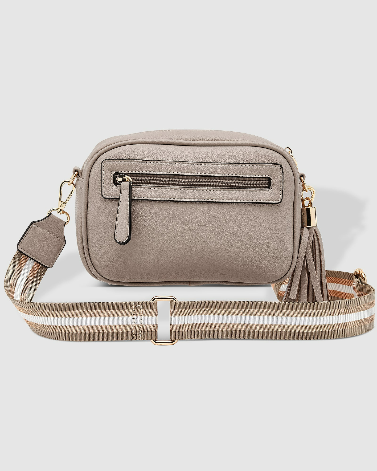 Jacinta Metallic Crossbody Bag