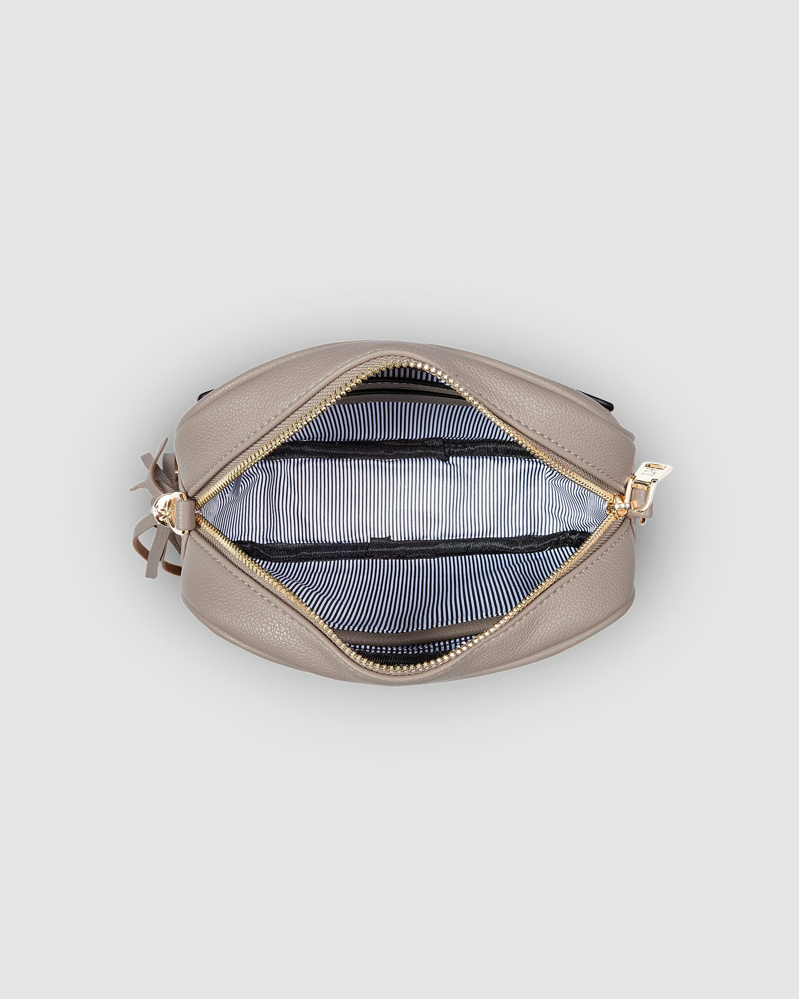 Jacinta Metallic Crossbody Bag