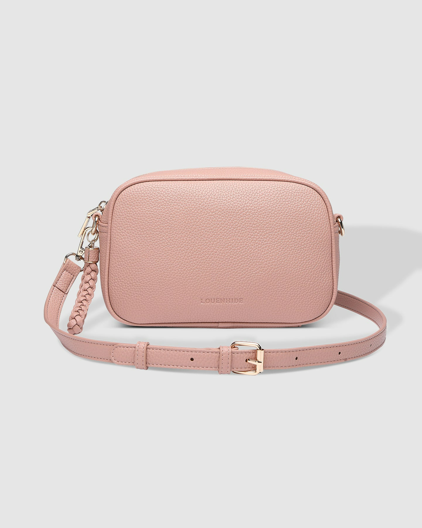 Jacinta Crossbody Bag - Dusty Rose