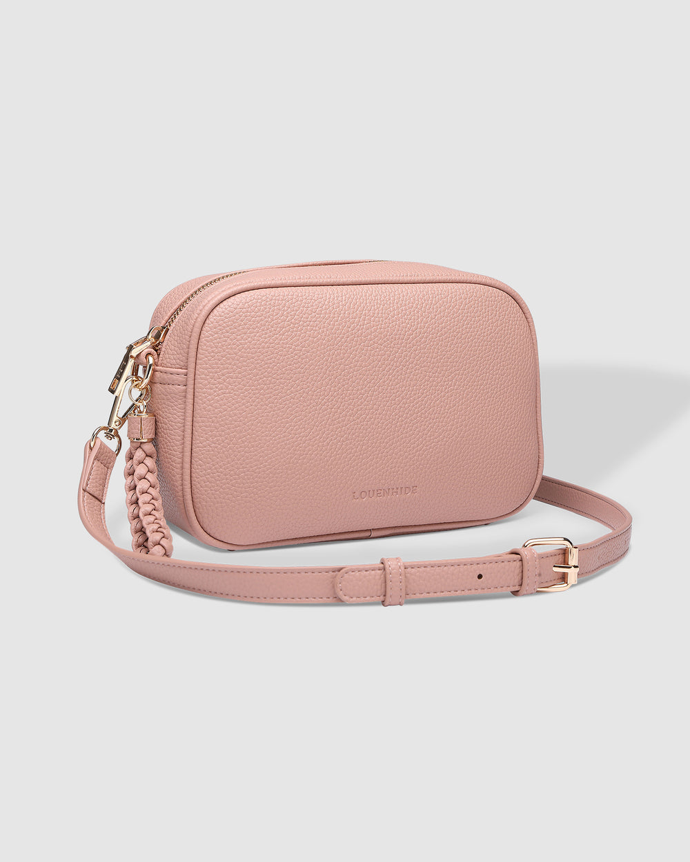 Jacinta Crossbody Bag - Dusty Rose