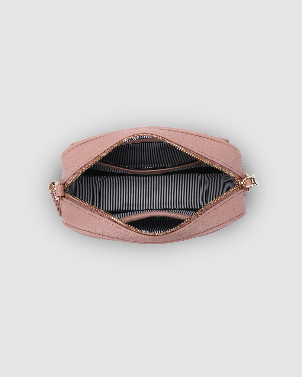 Jacinta Crossbody Bag - Dusty Rose