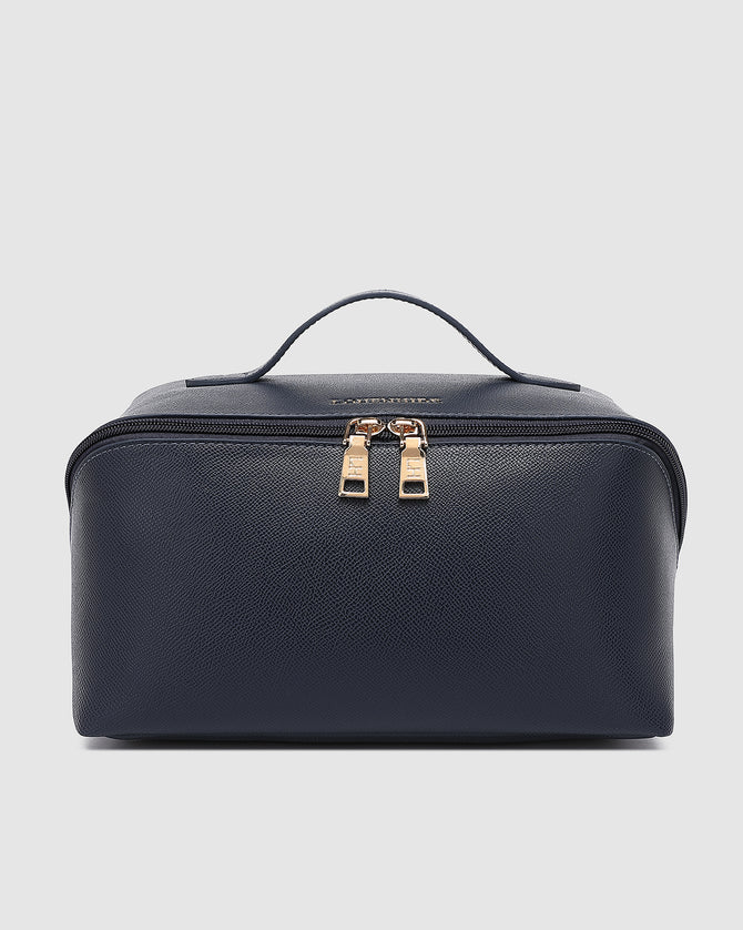 Orion Cosmetic Case - Navy