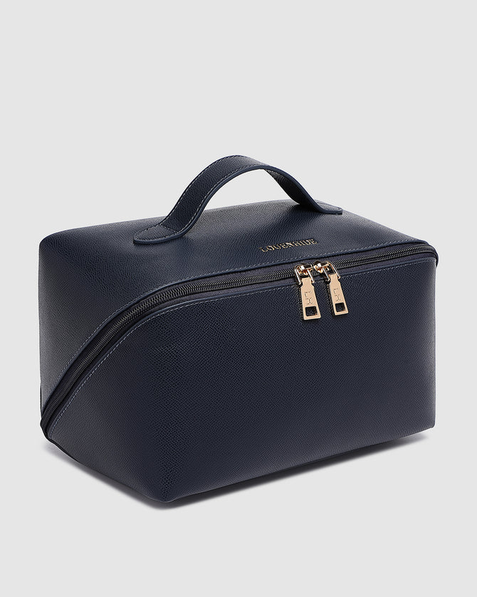 Orion Cosmetic Case - Navy