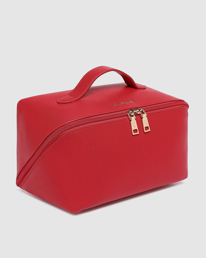 Orion Cosmetic Case - Red