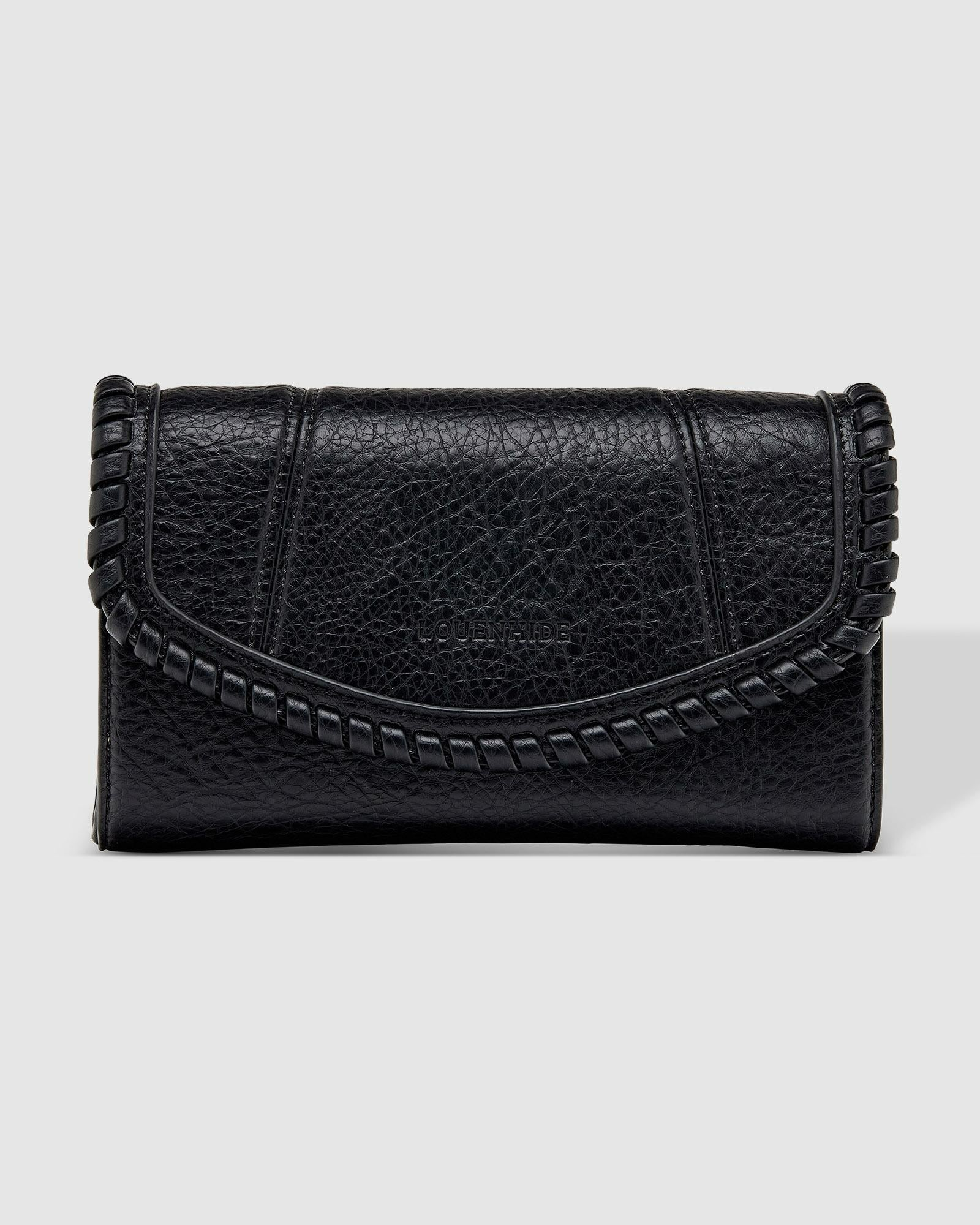 Harlow Crossbody Bag - Black