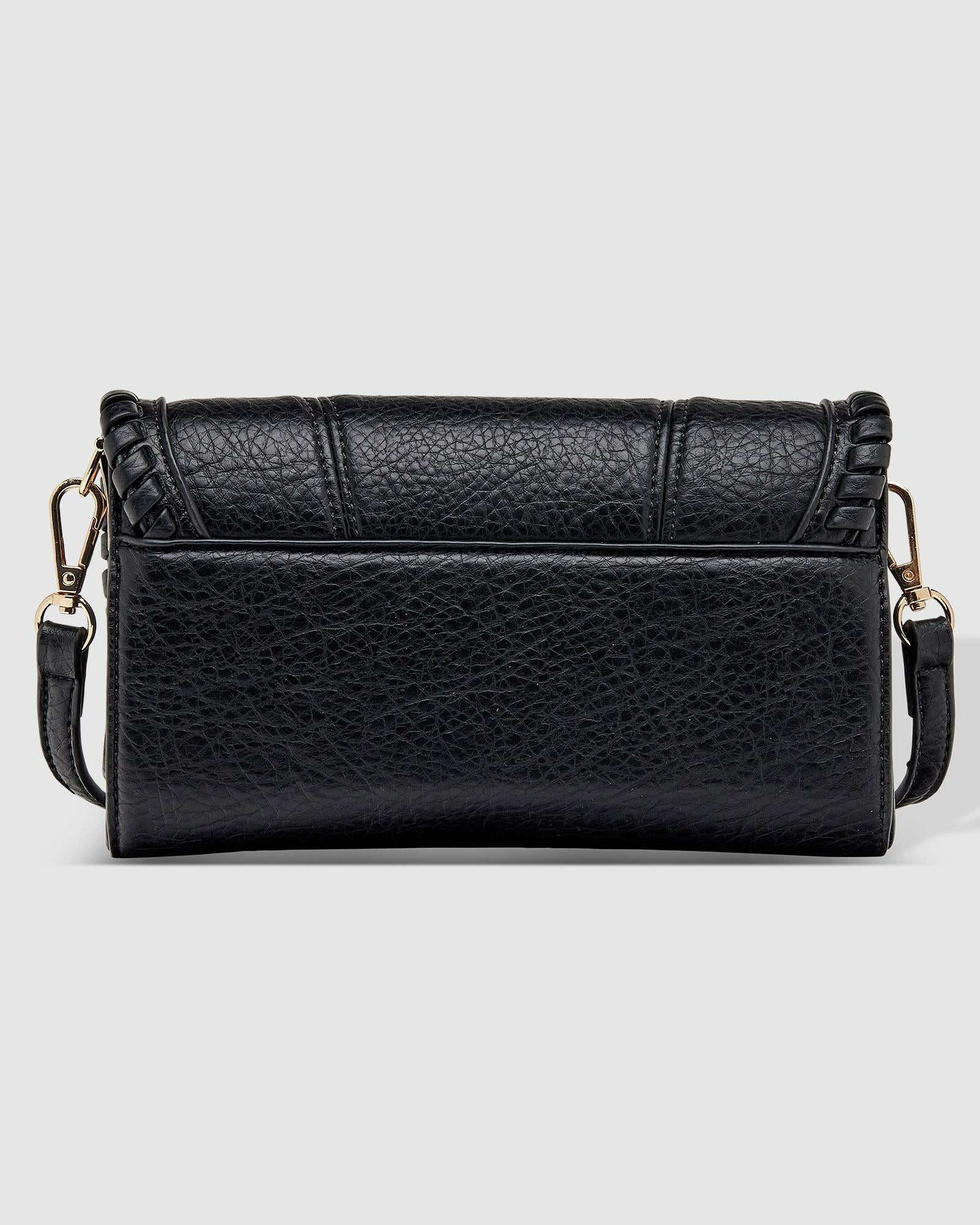 Harlow Crossbody Bag - Black