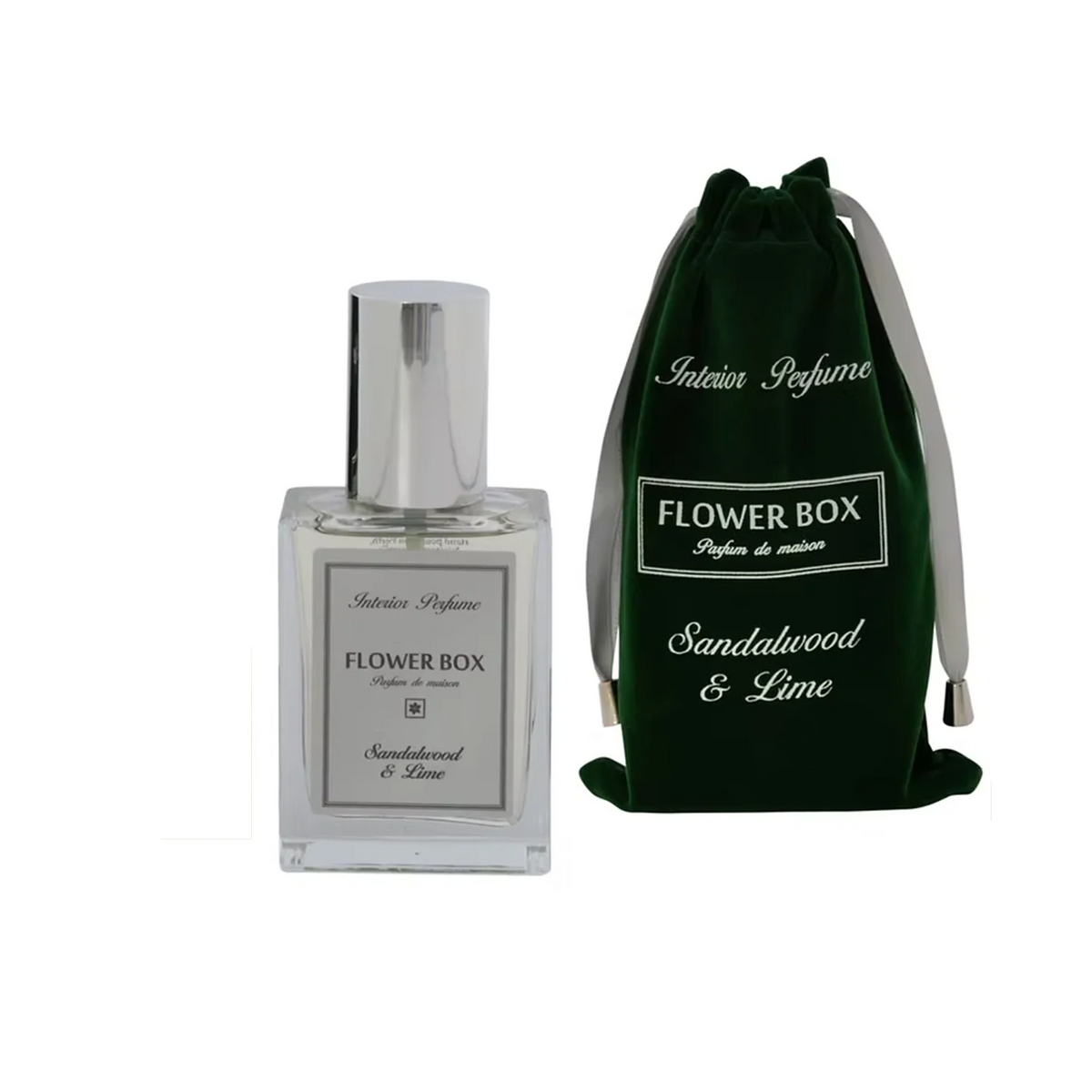 Interior Perfume - Sandalwood & Lime