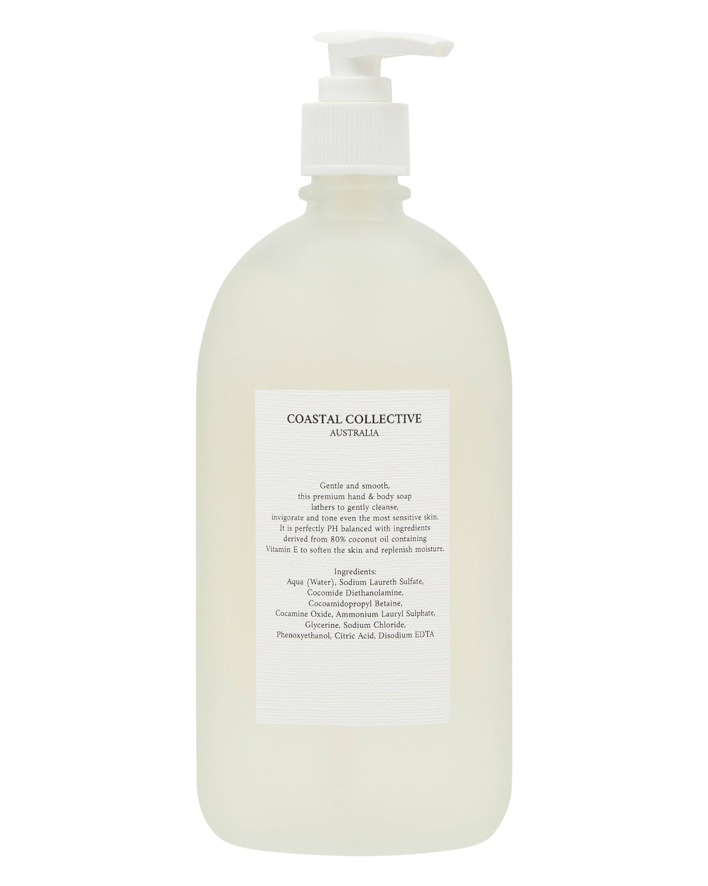 Hand & Body Wash 500ml - Wild Sage & Cedarwood