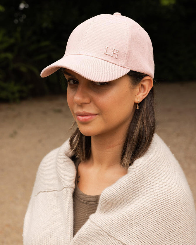 Jasper Cap - Blush Pink