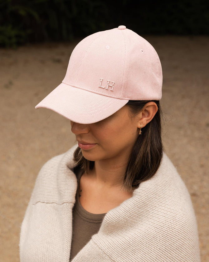 Jasper Cap - Blush Pink