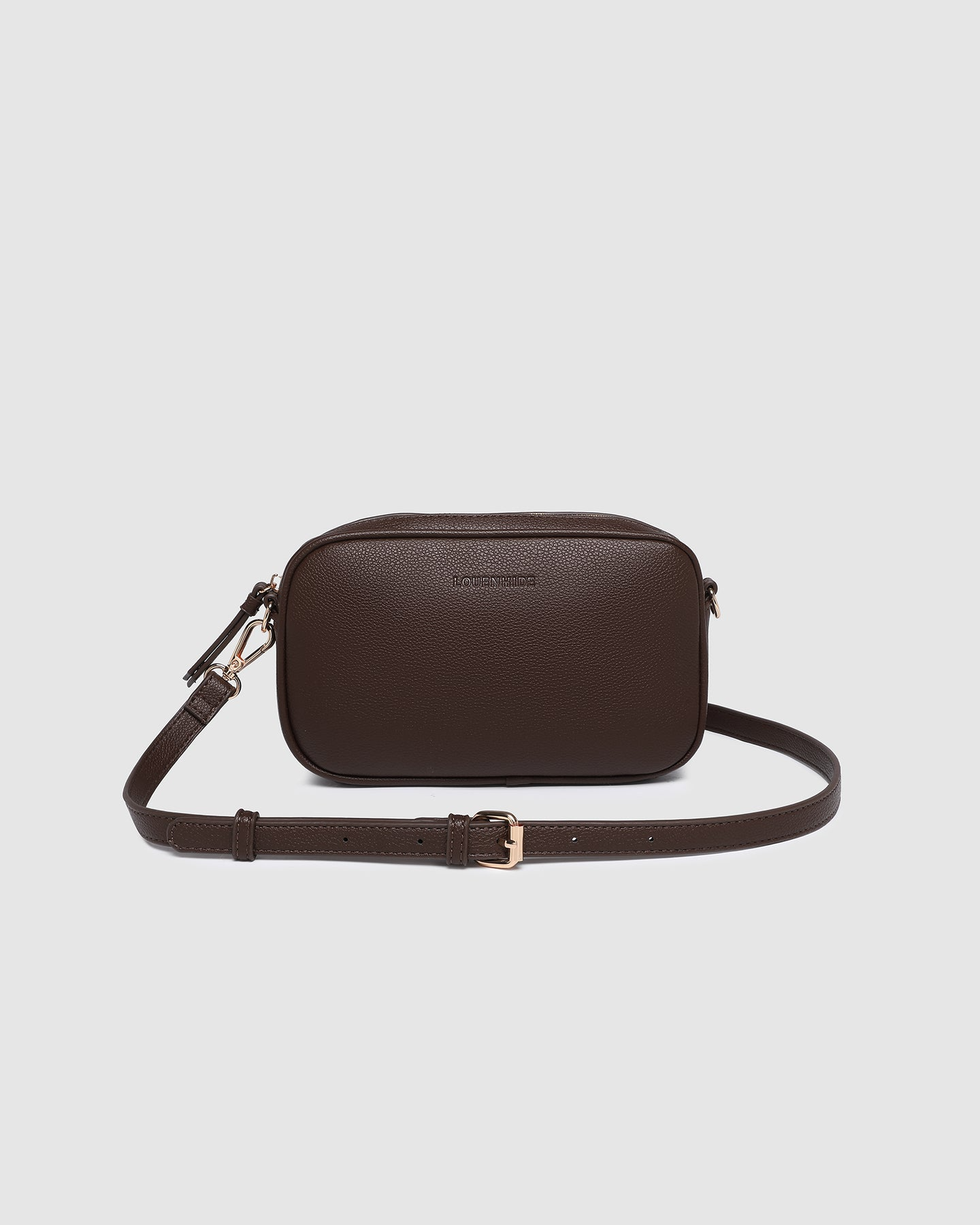 Bianca Crossbody Bag - Chocolate