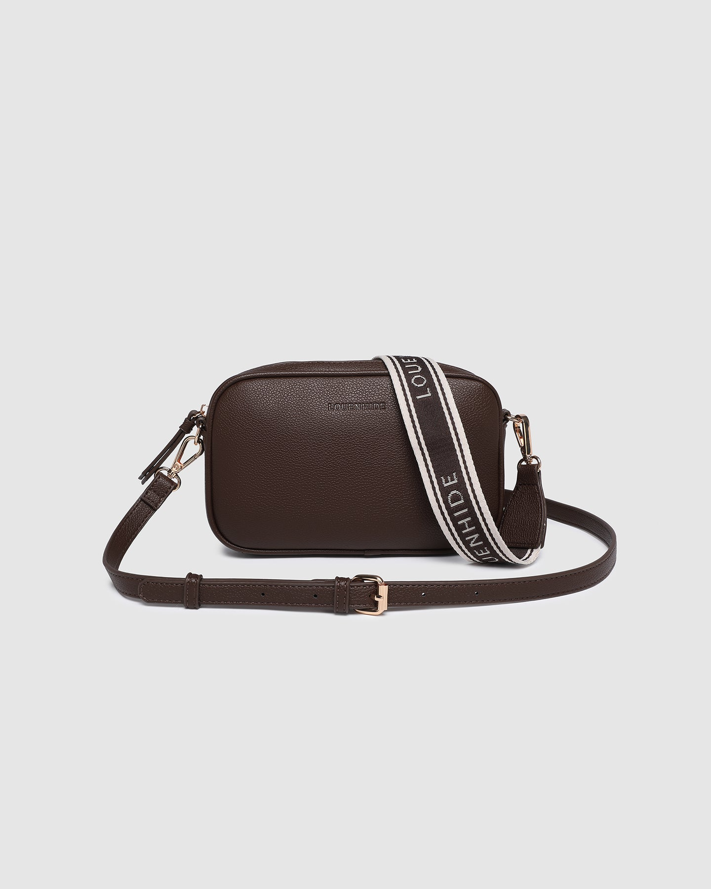 Bianca Crossbody Bag - Chocolate