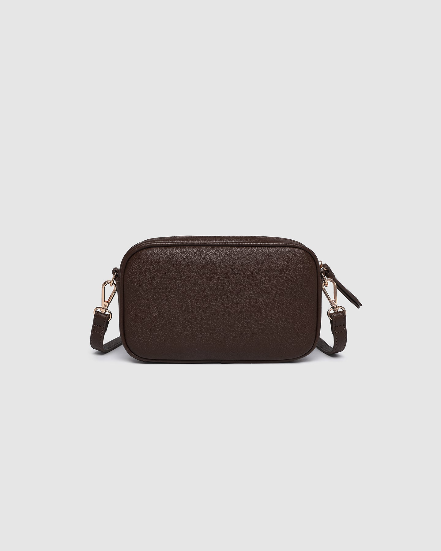 Bianca Crossbody Bag - Chocolate