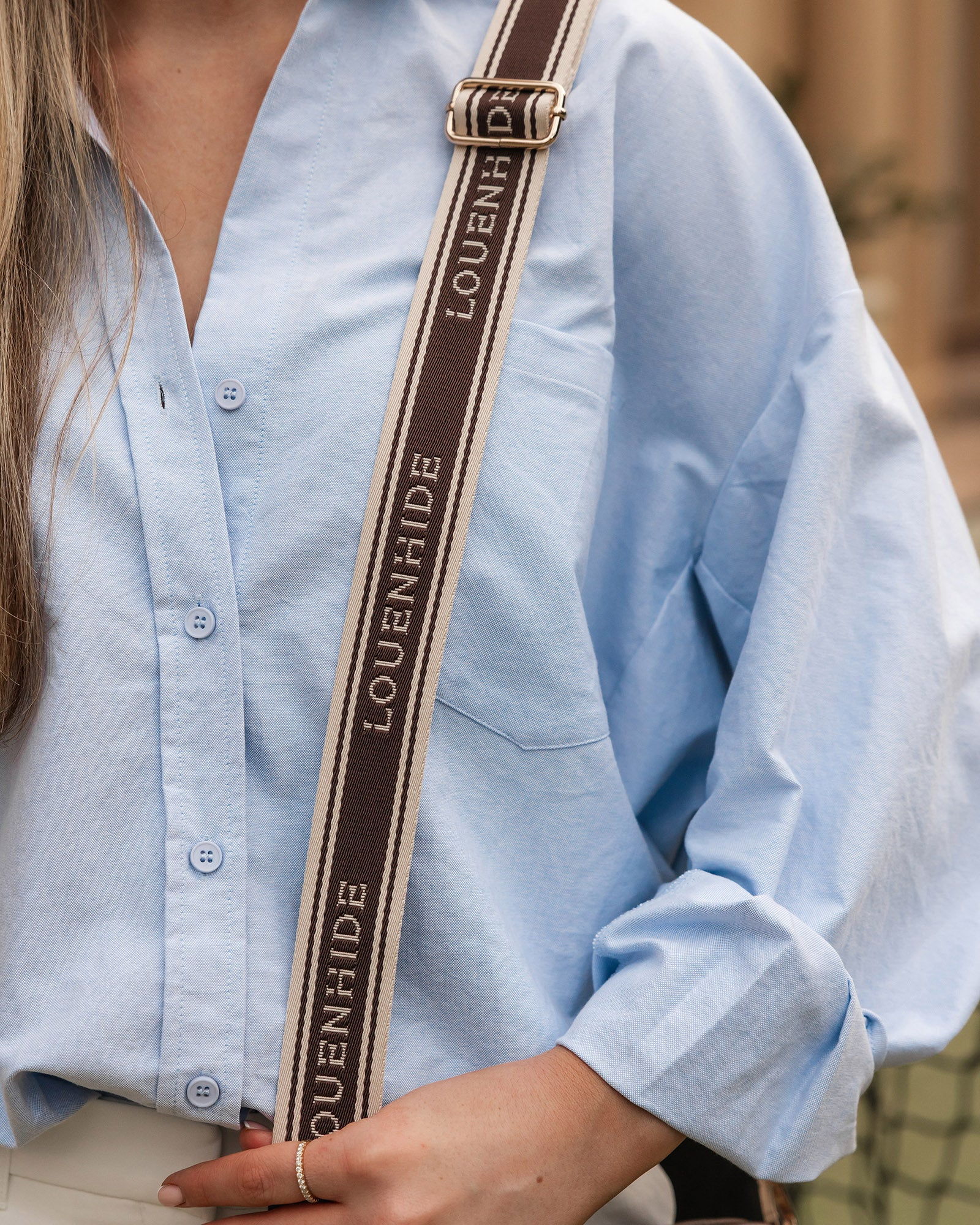 Bianca Crossbody Bag - Chocolate