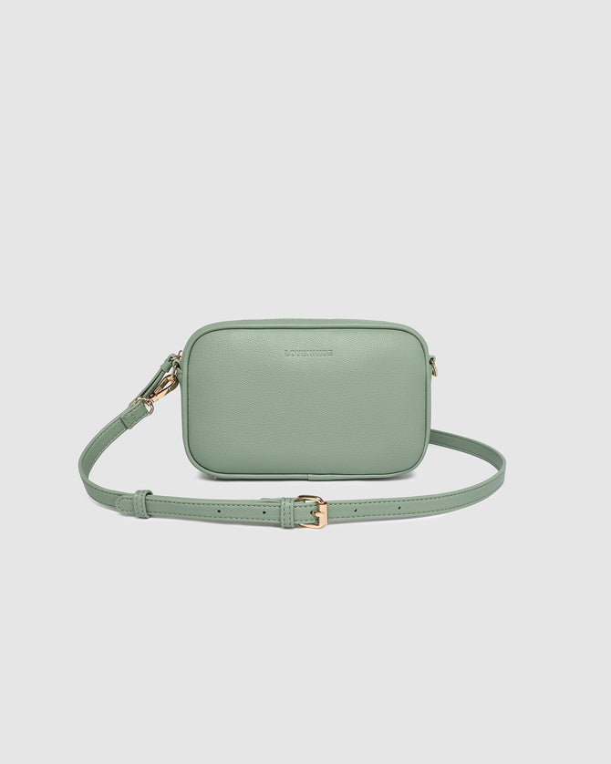 Bianca Crossbody Bag - Sage Green