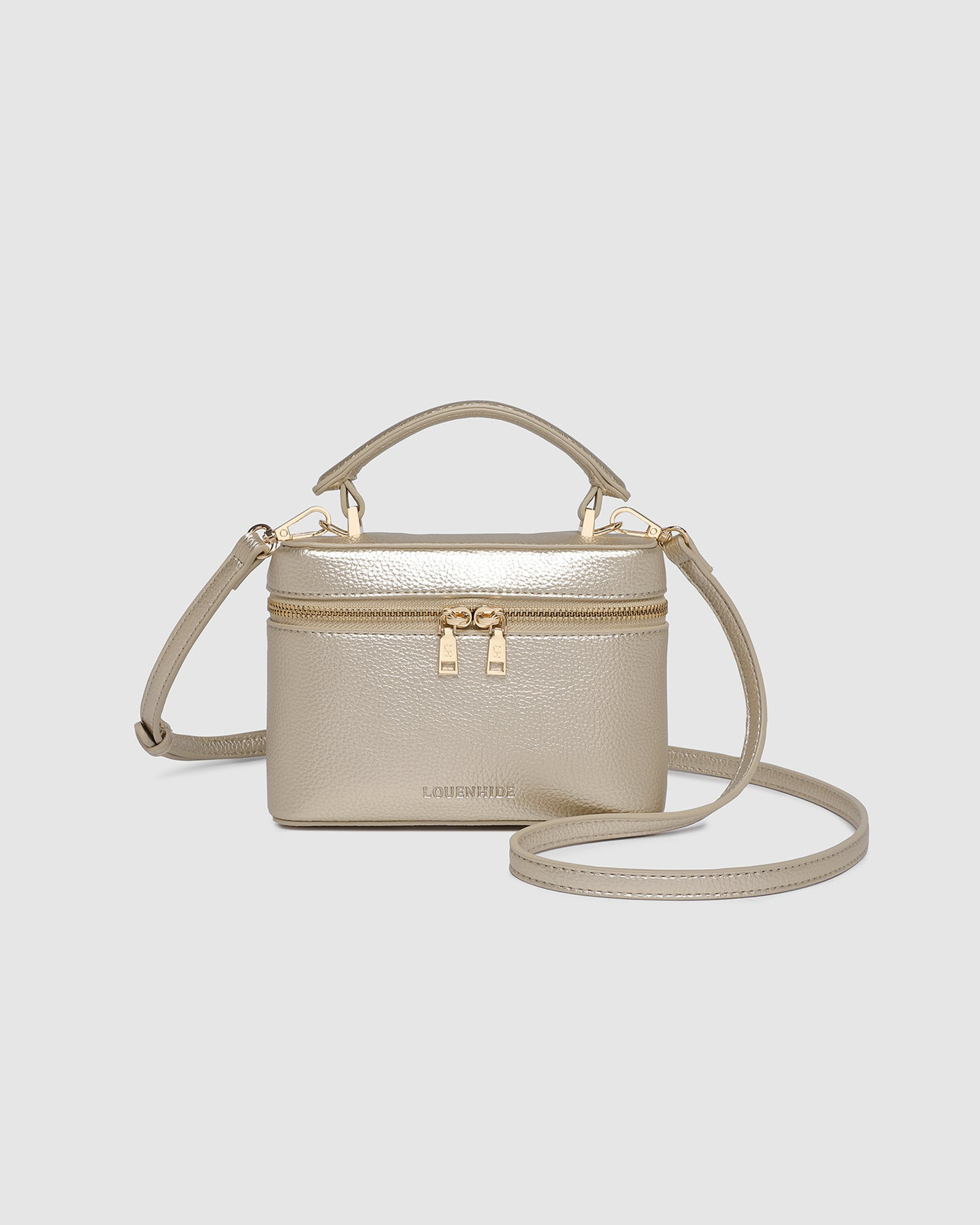 Palma Crossbody Bag - Champagne