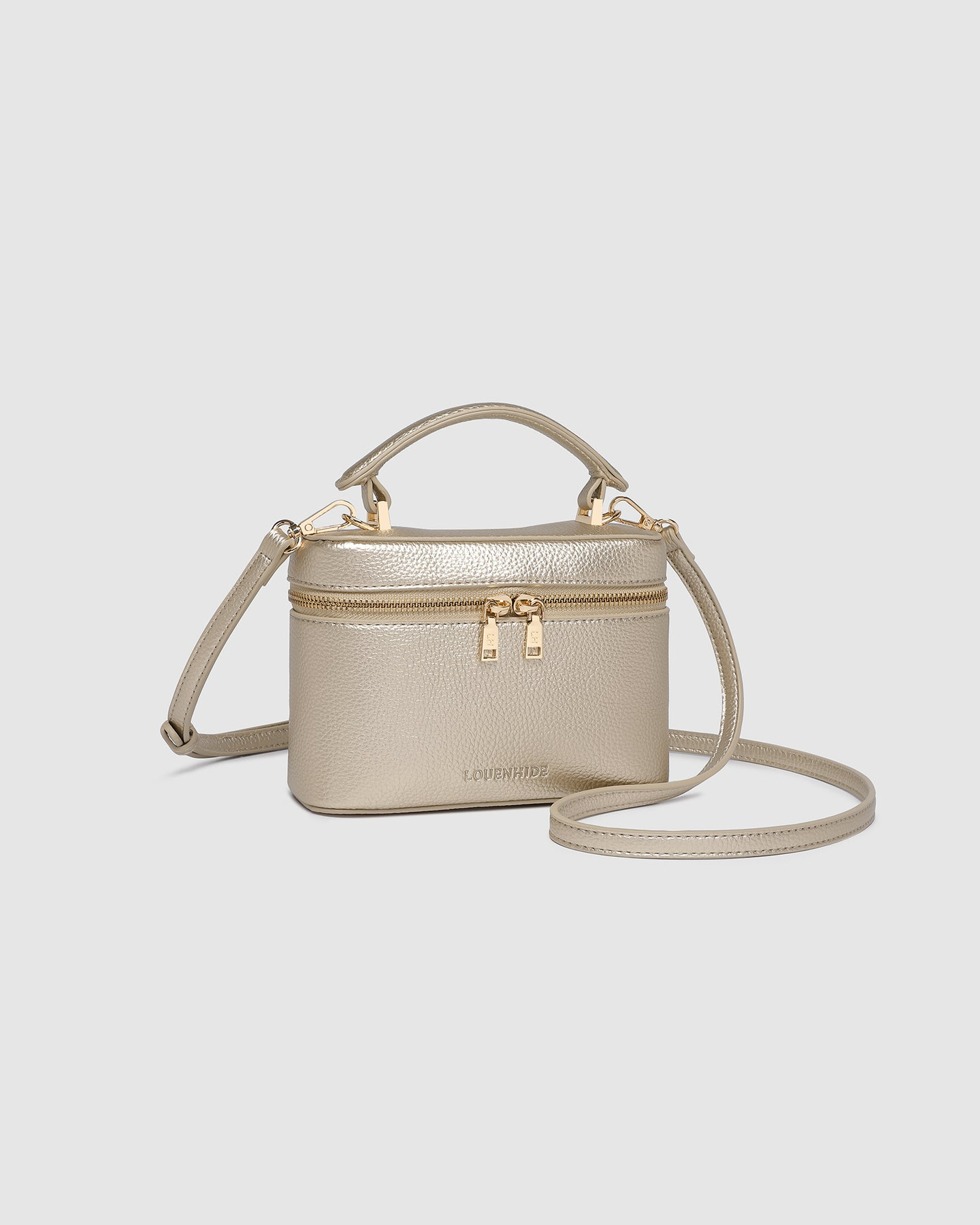 Palma Crossbody Bag - Champagne