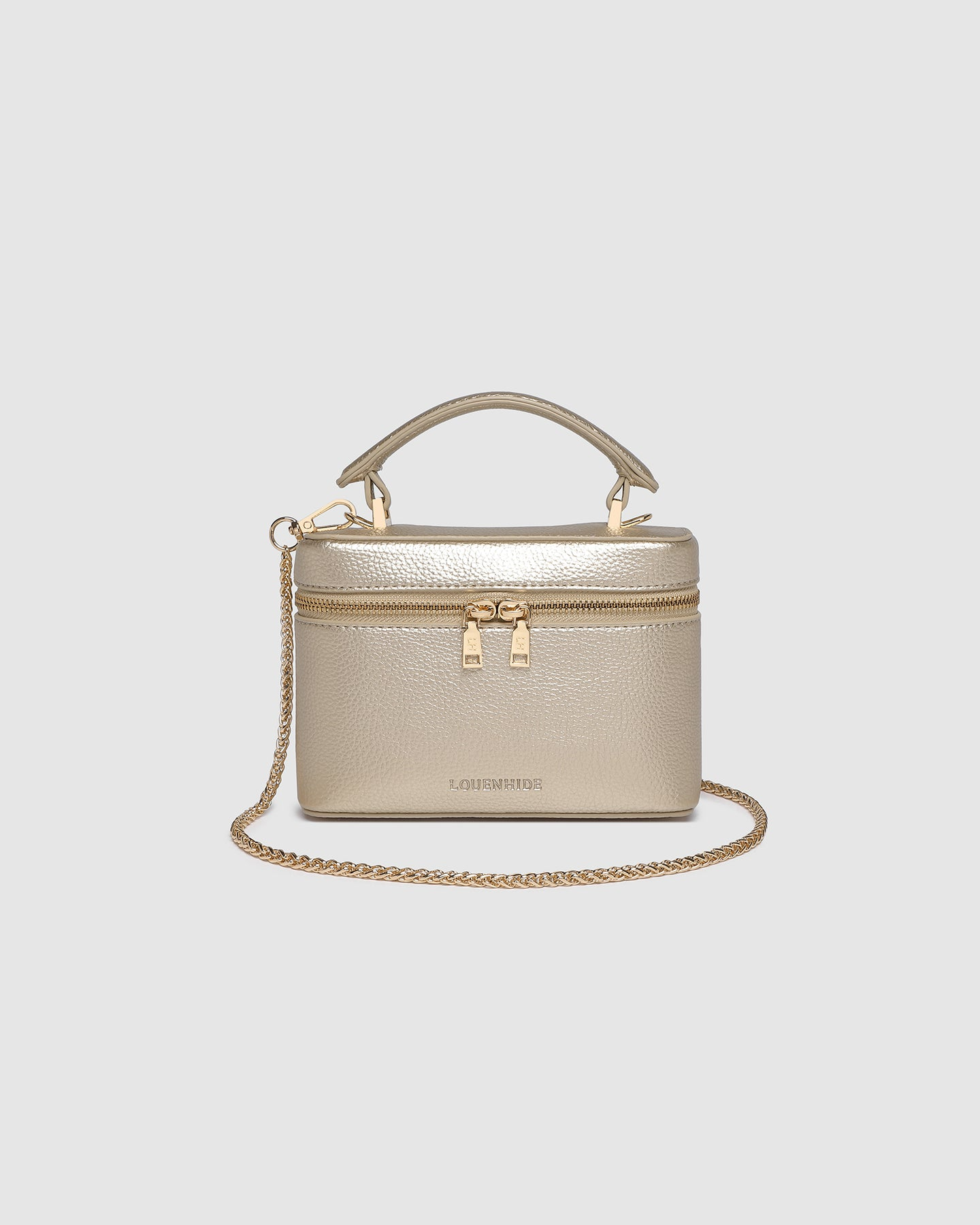 Palma Crossbody Bag - Champagne