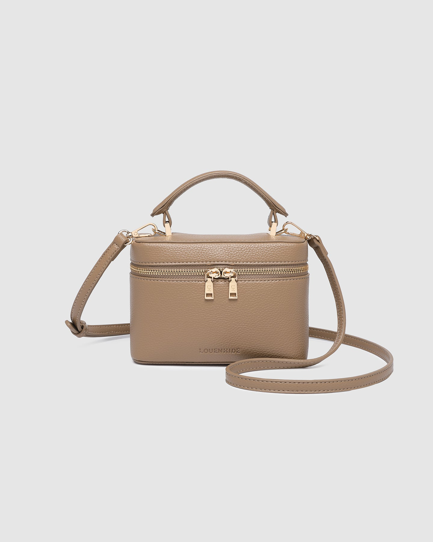 Palma Crossbody Bag - Mocha