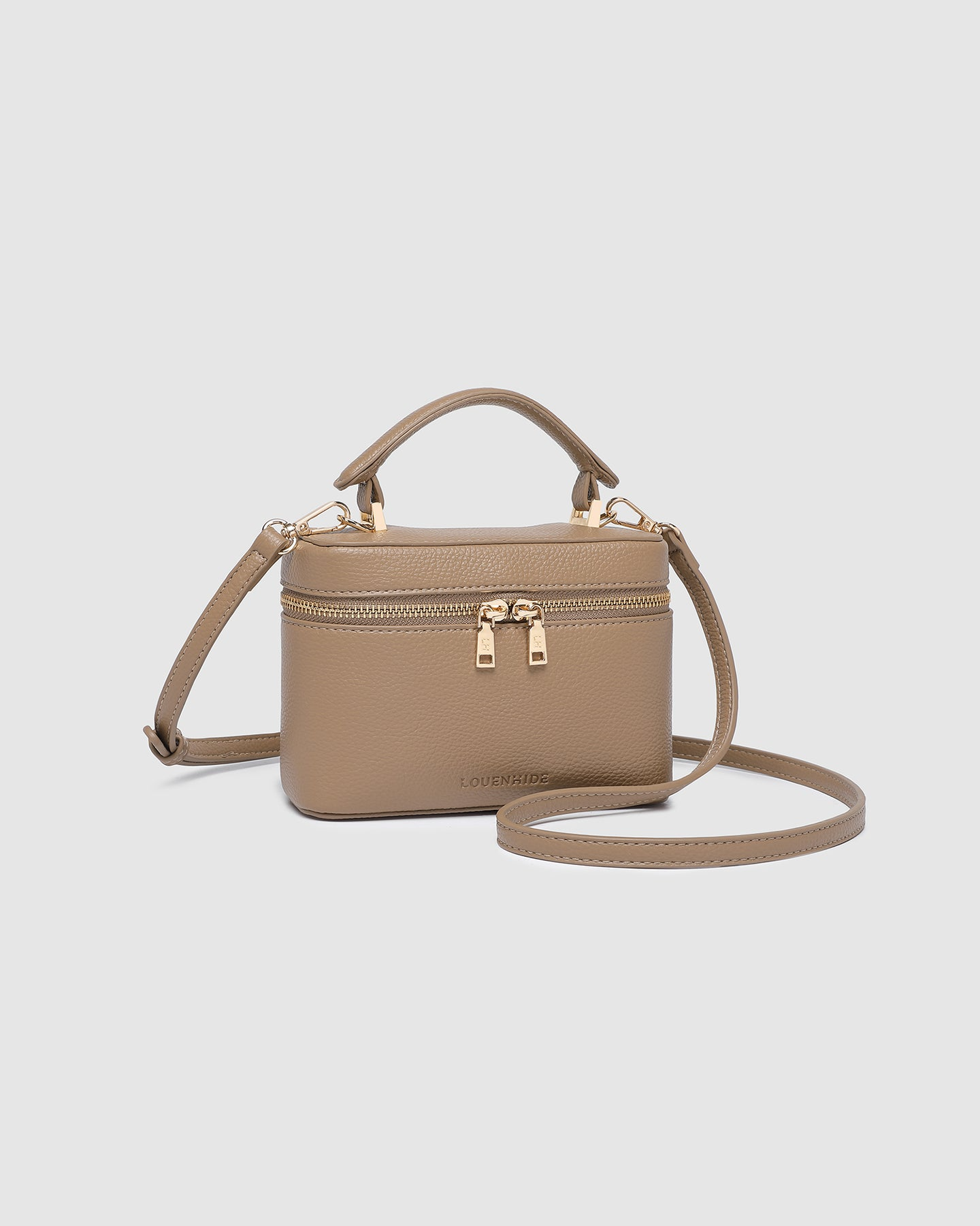 Palma Crossbody Bag - Mocha