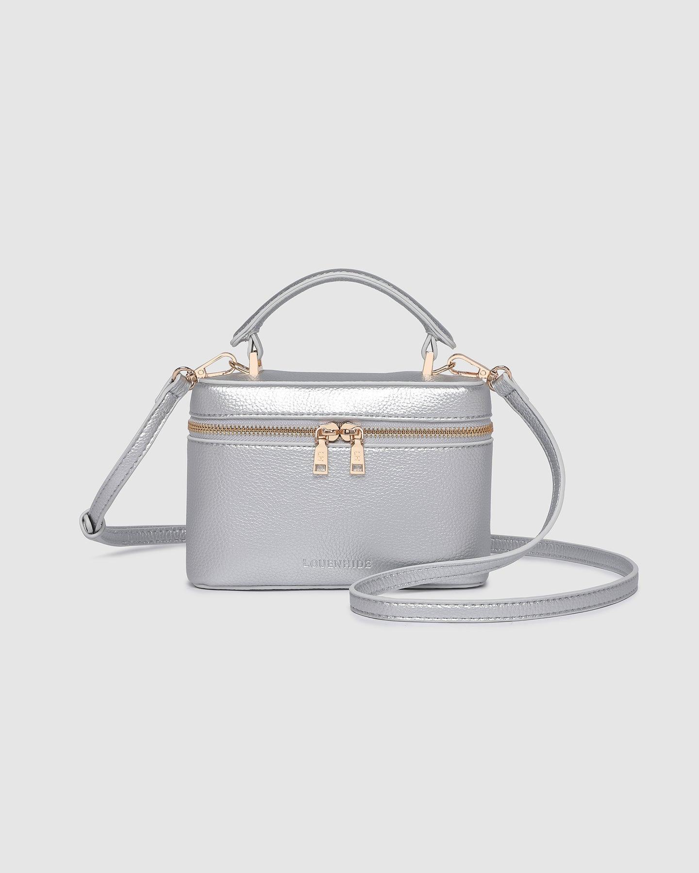 Palma Crossbody Bag - Silver
