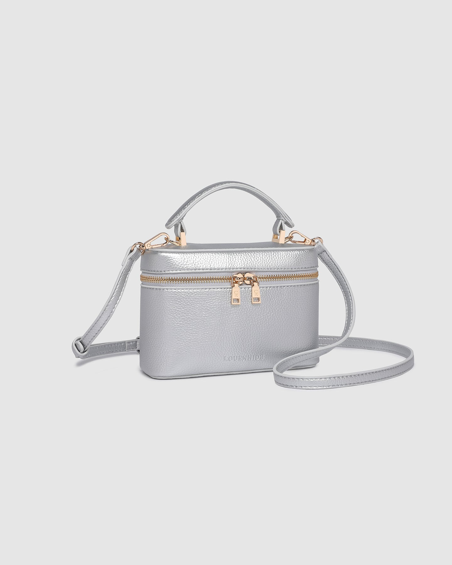 Palma Crossbody Bag - Silver
