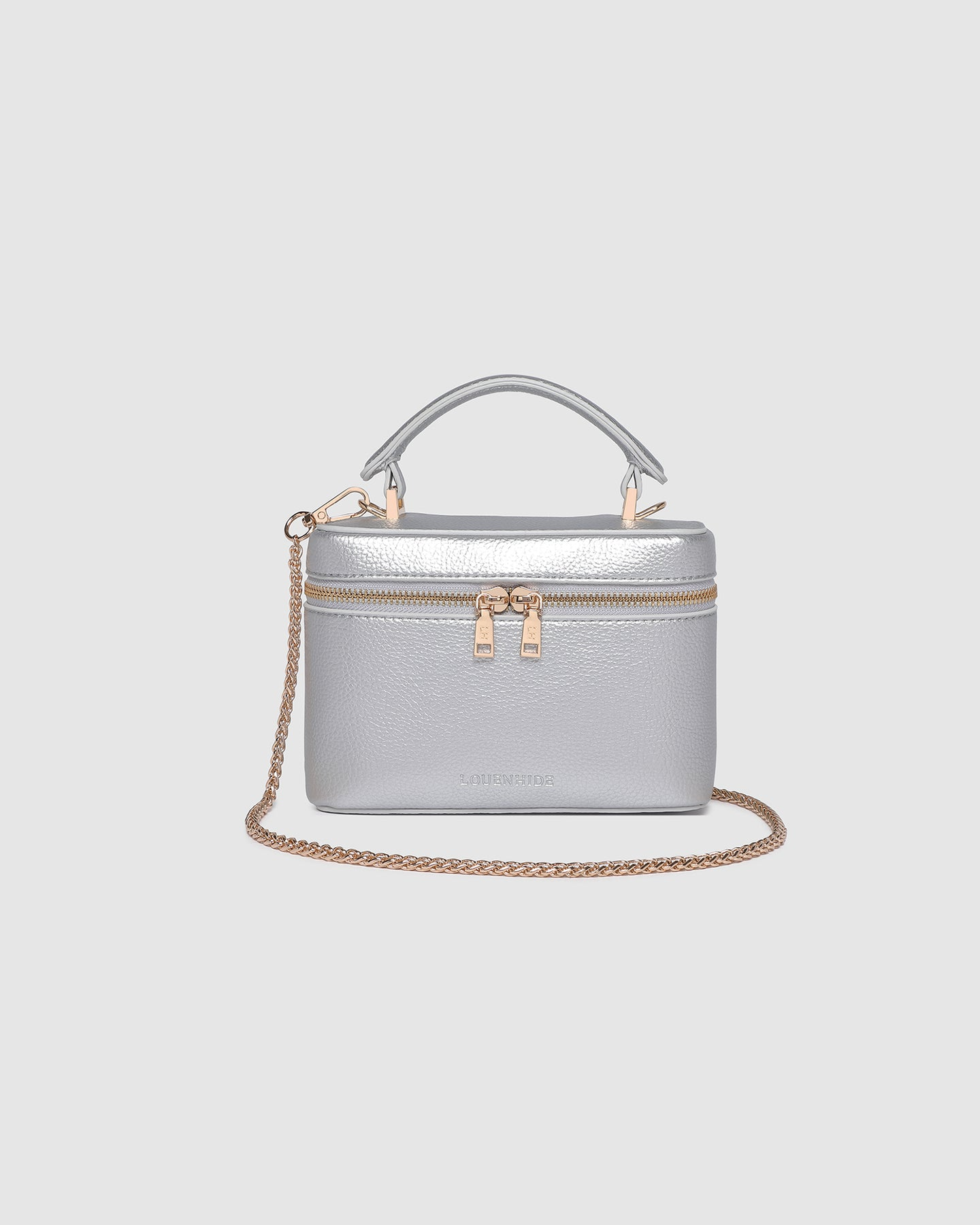 Palma Crossbody Bag - Silver
