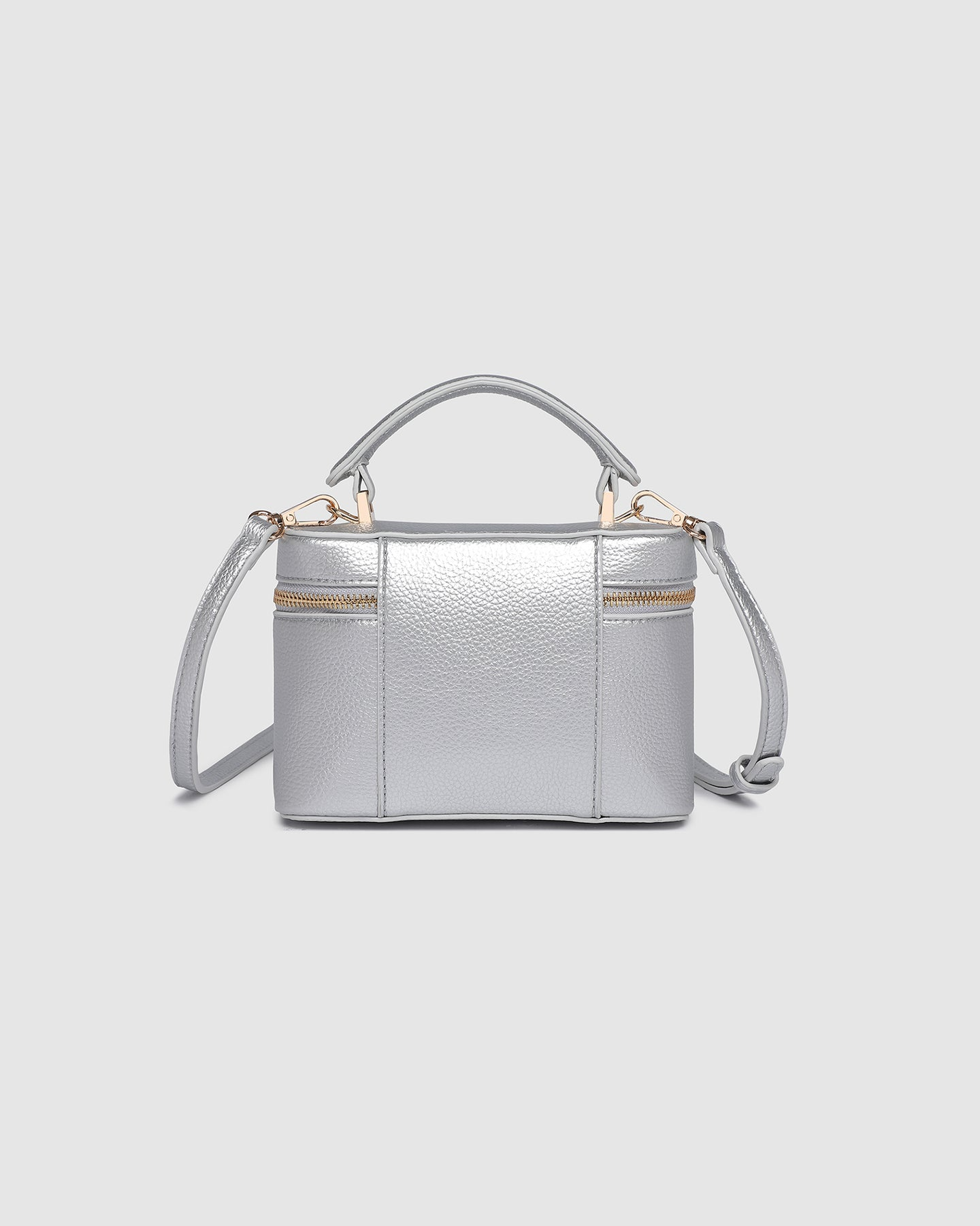 Palma Crossbody Bag - Silver
