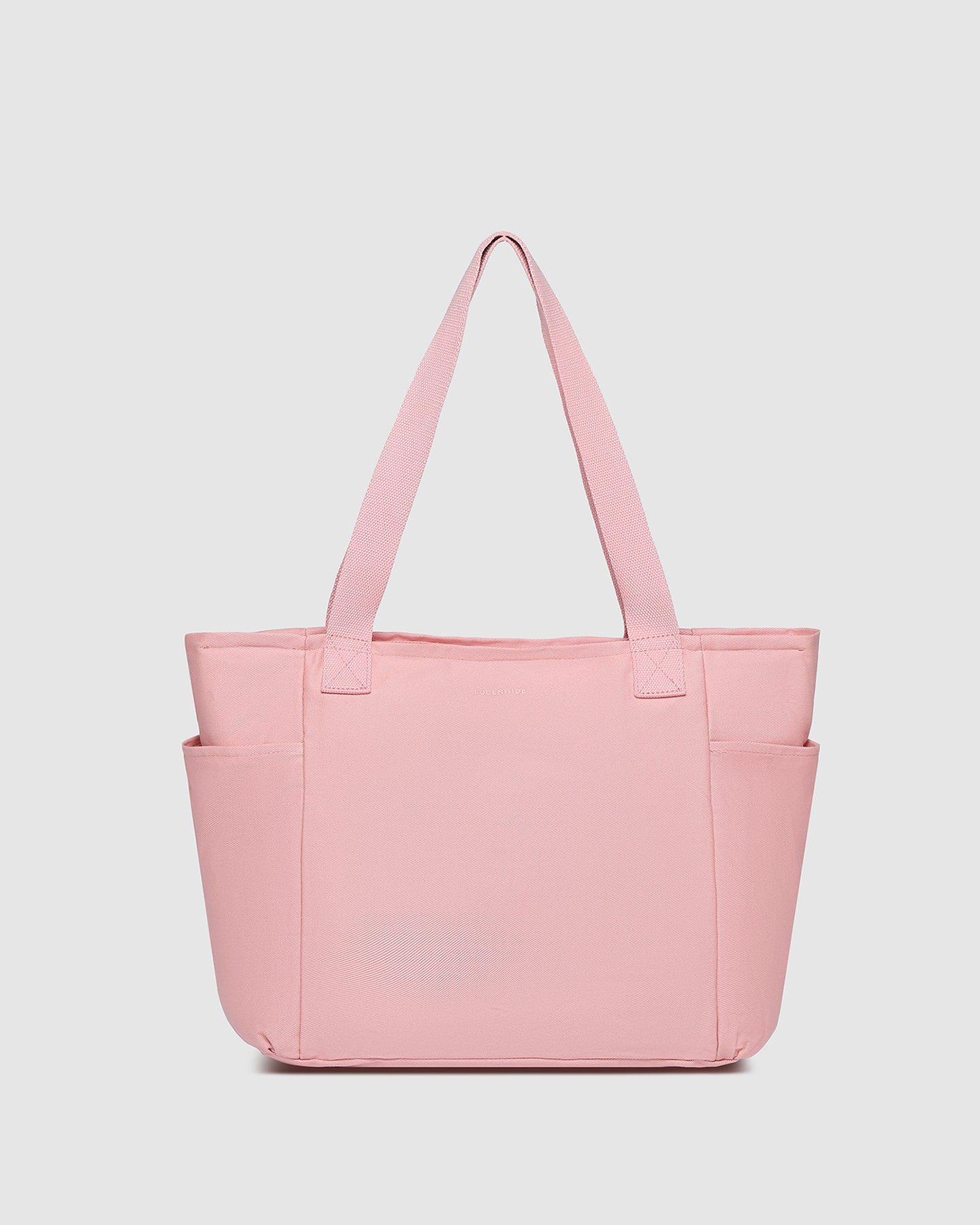 Charlotte Canvas Tote Bag - Pink
