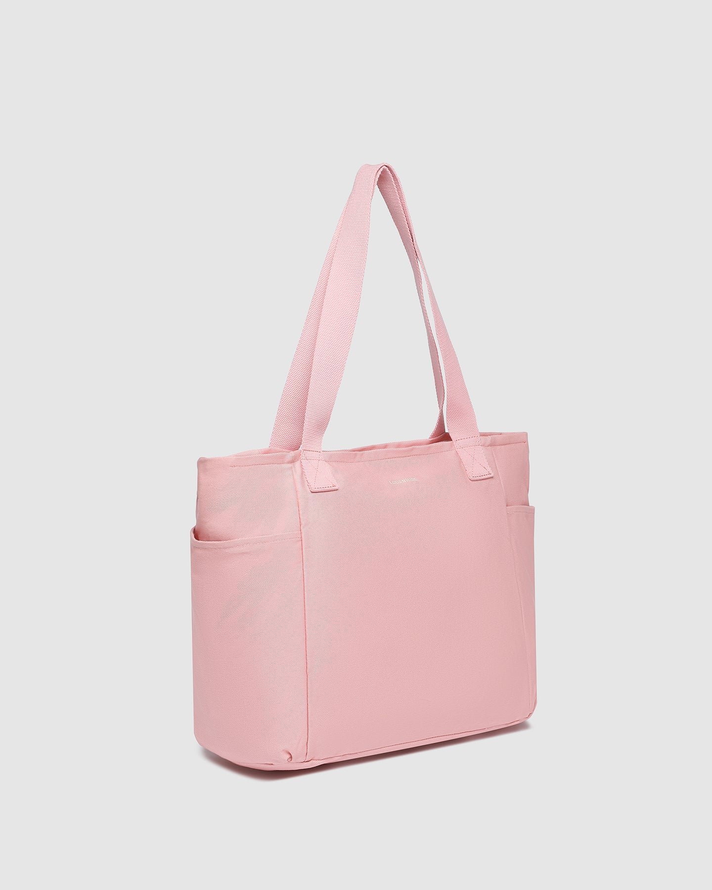 Charlotte Canvas Tote Bag - Pink