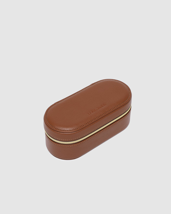 Charlee Jewellery Box - Tan