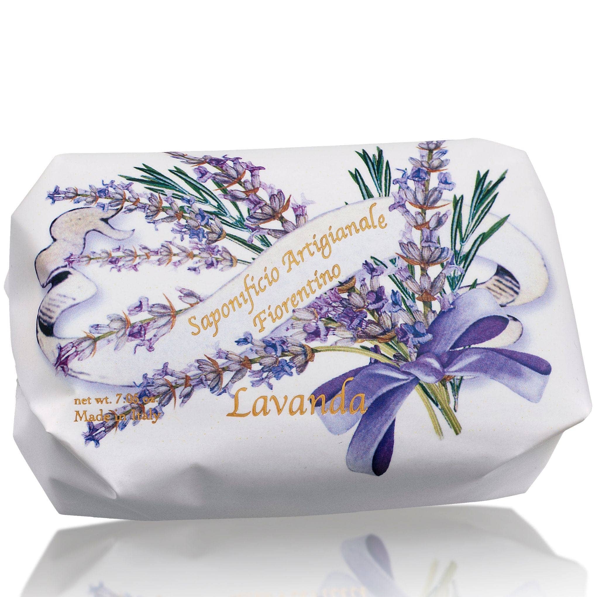 "Fiorentino" Lavender 200g Bar Soap