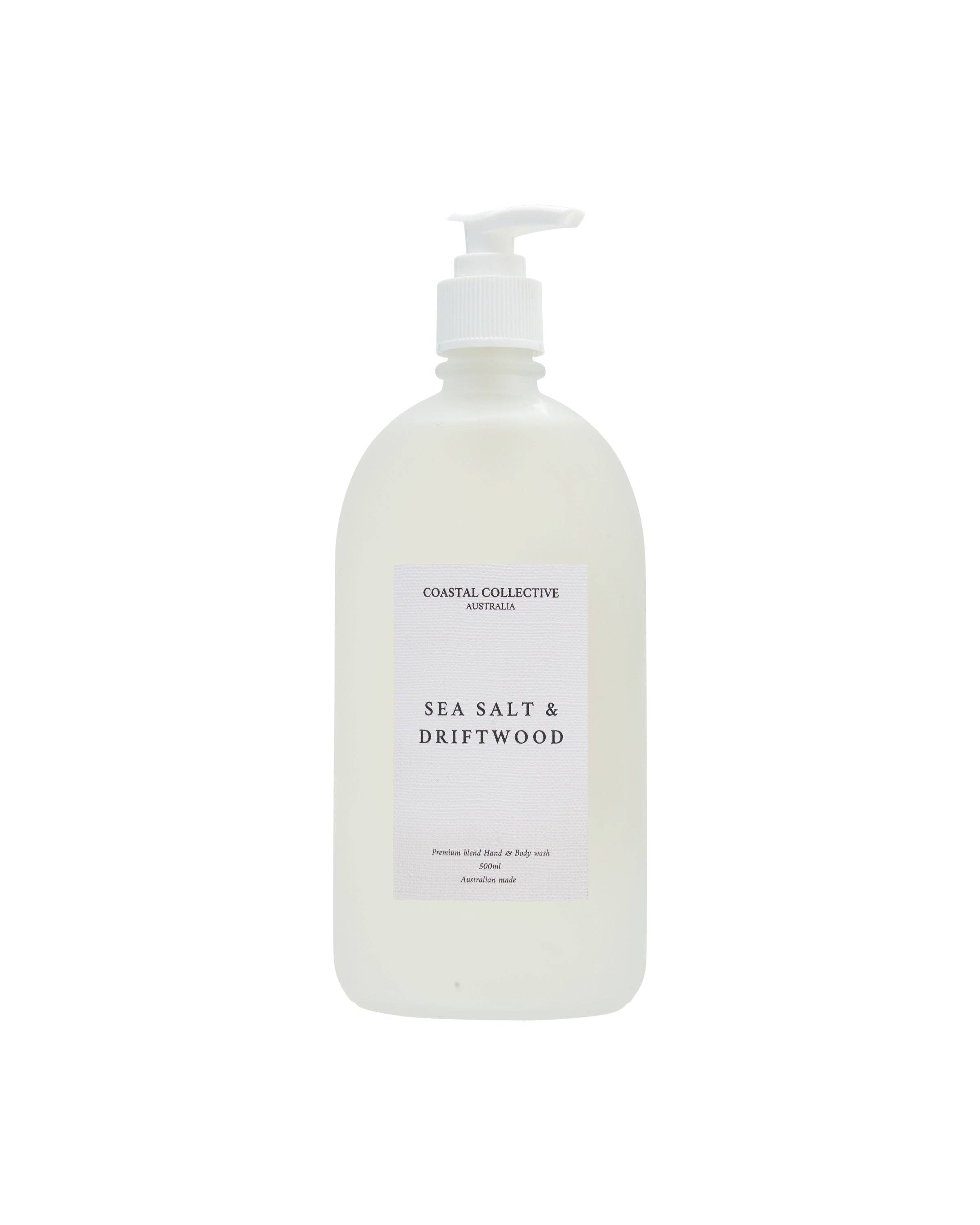 Hand & Body Wash 500ml - Sea Salt & Driftwood