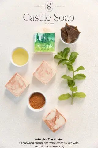 Soap of the Gods - Artemis - The Hunter